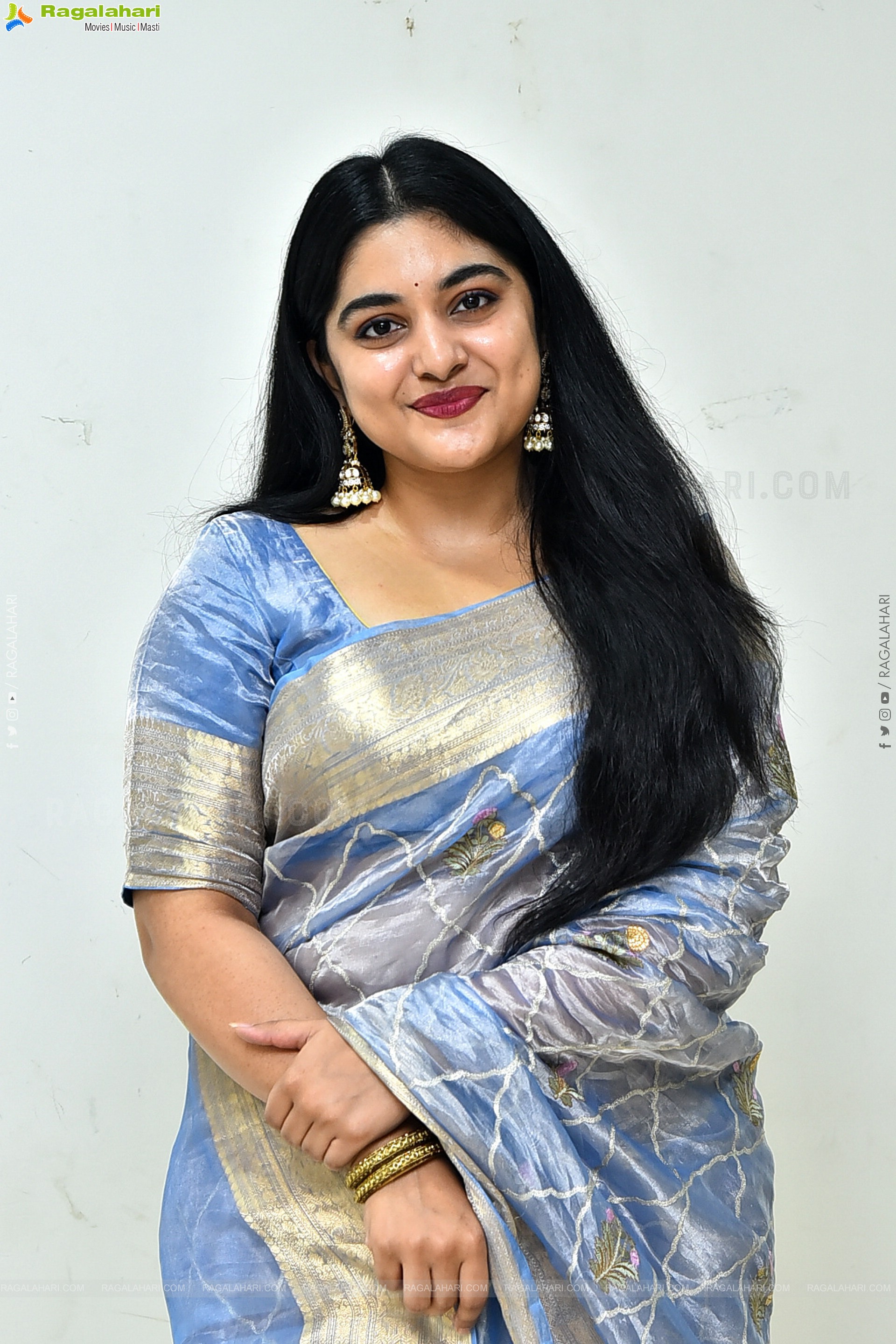 Nivetha Thomas at 35-Chinna Katha Kadu Success Meet, HD Gallery