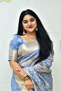 Nivetha Thomas at 35-Chinna Katha Kadu Success Meet