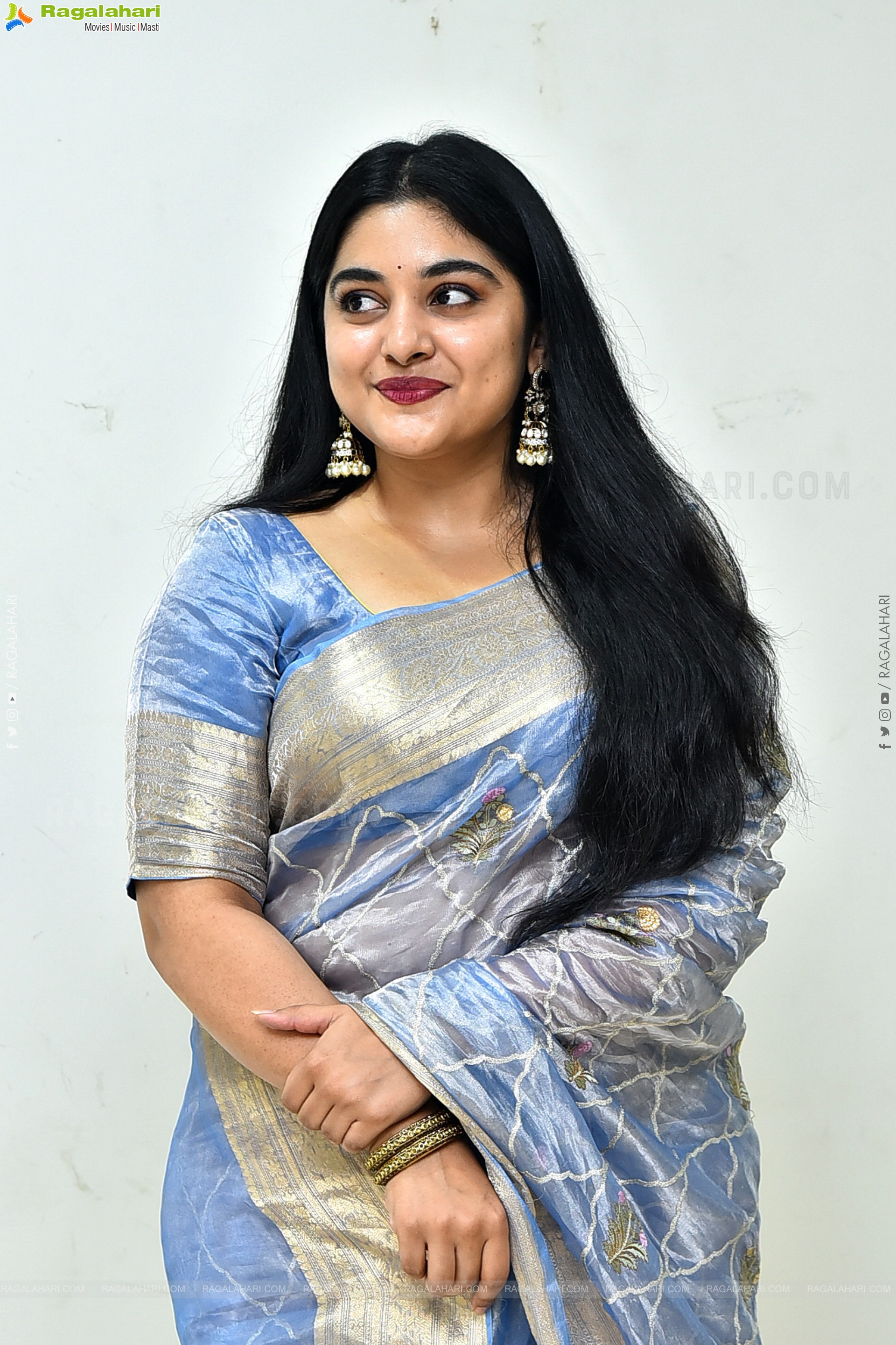 Nivetha Thomas at 35-Chinna Katha Kadu Success Meet, HD Gallery