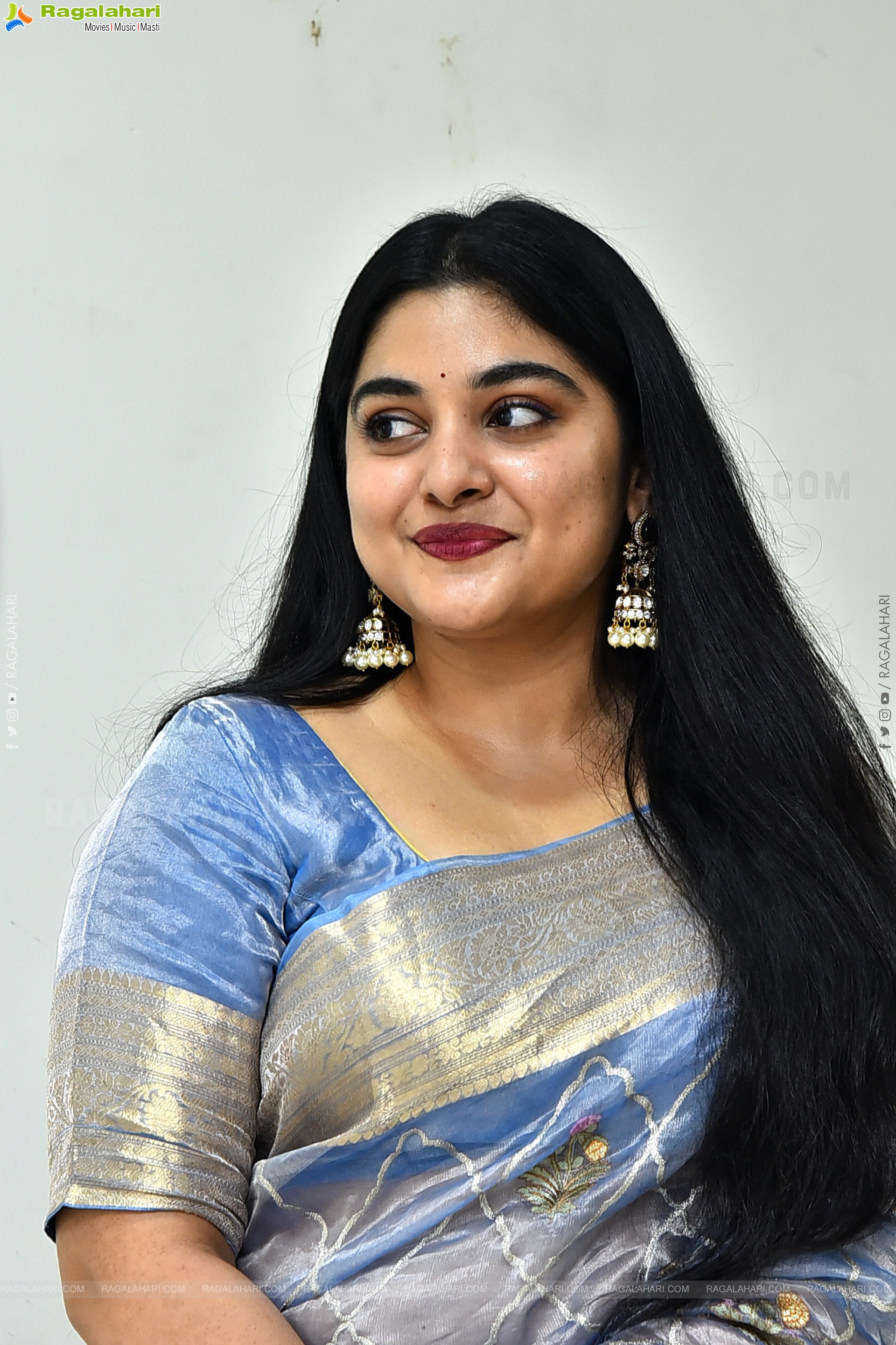 Nivetha Thomas at 35-Chinna Katha Kadu Success Meet, HD Gallery