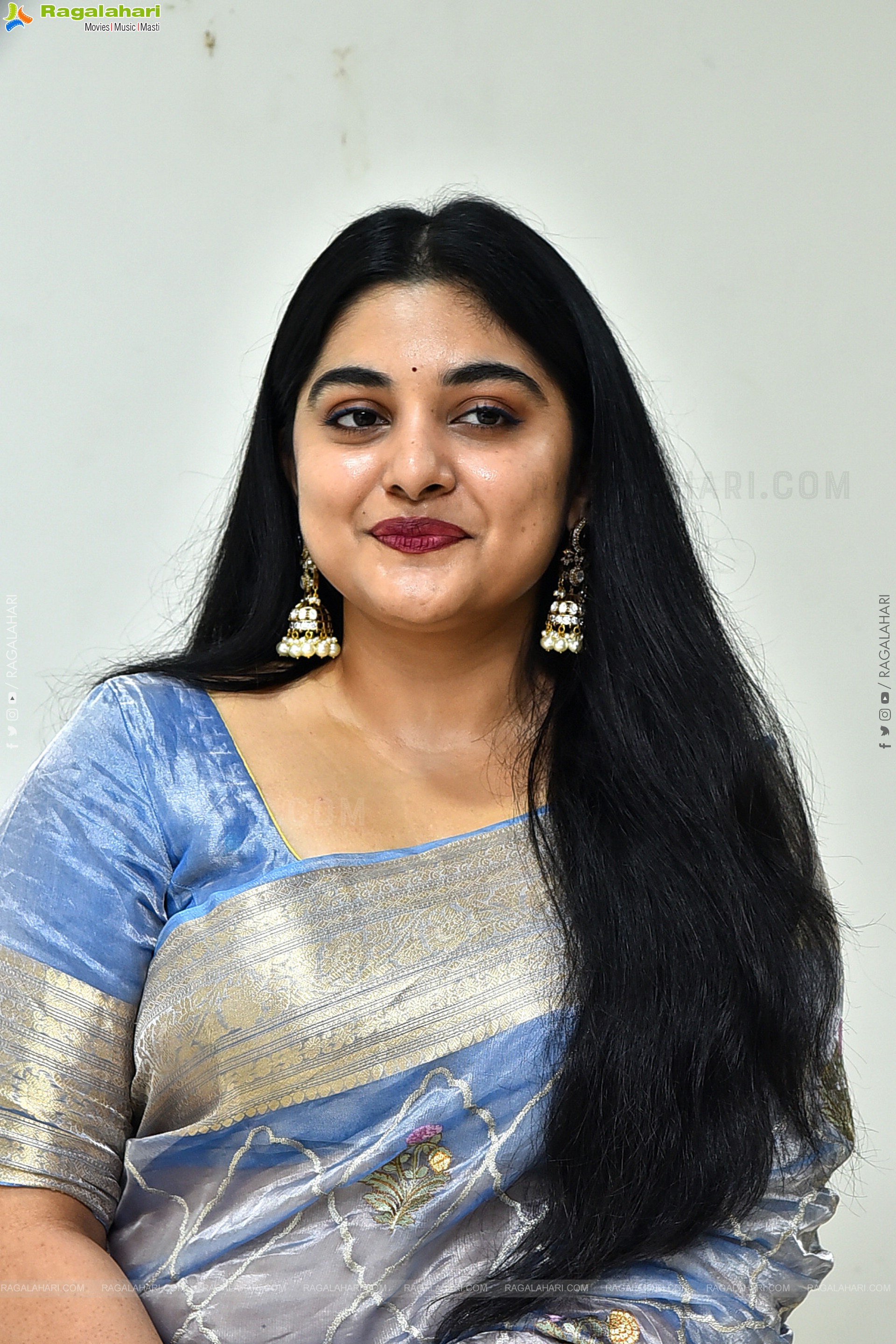 Nivetha Thomas at 35-Chinna Katha Kadu Success Meet, HD Gallery