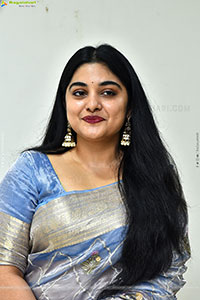 Nivetha Thomas at 35-Chinna Katha Kadu Success Meet