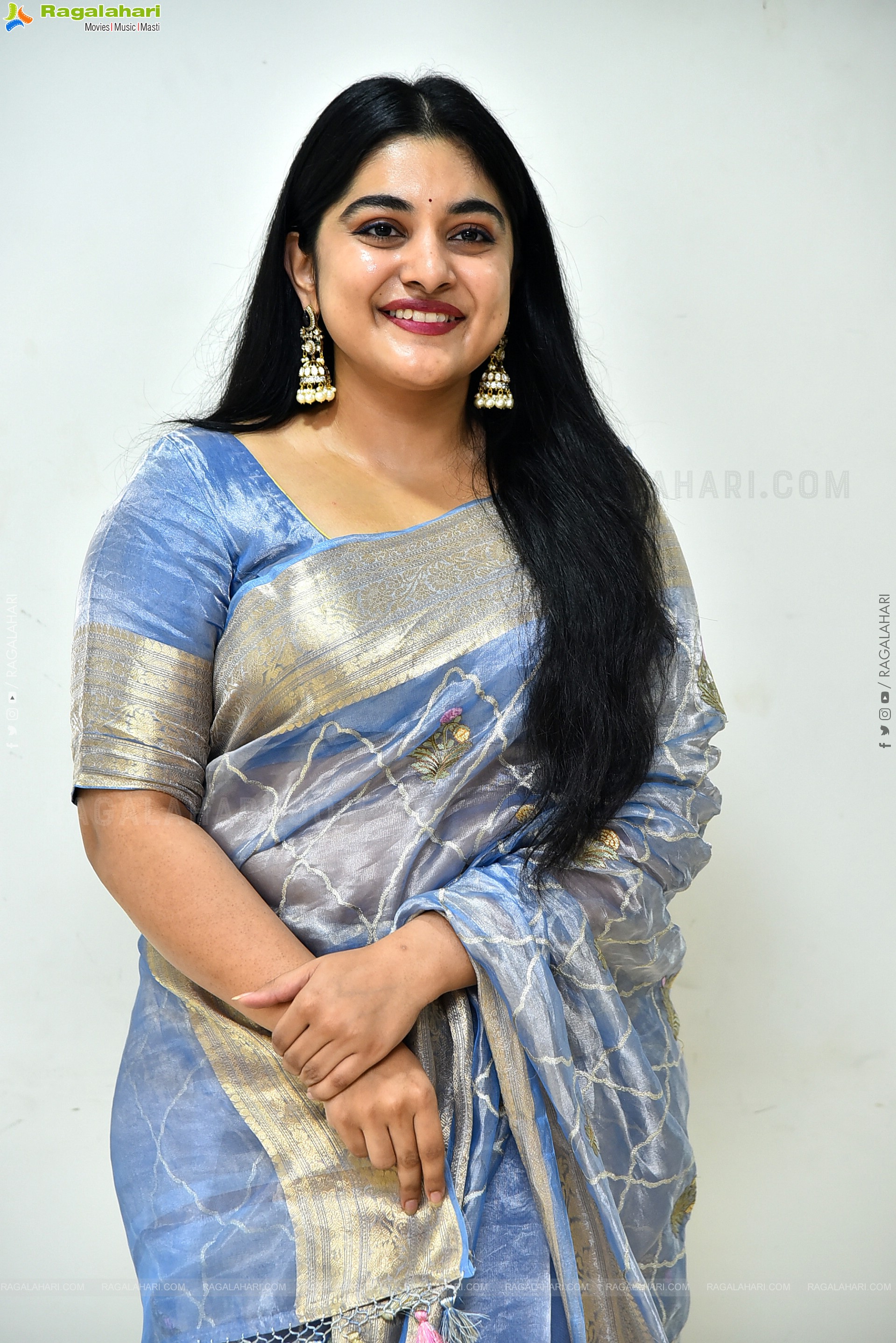 Nivetha Thomas at 35-Chinna Katha Kadu Success Meet, HD Gallery