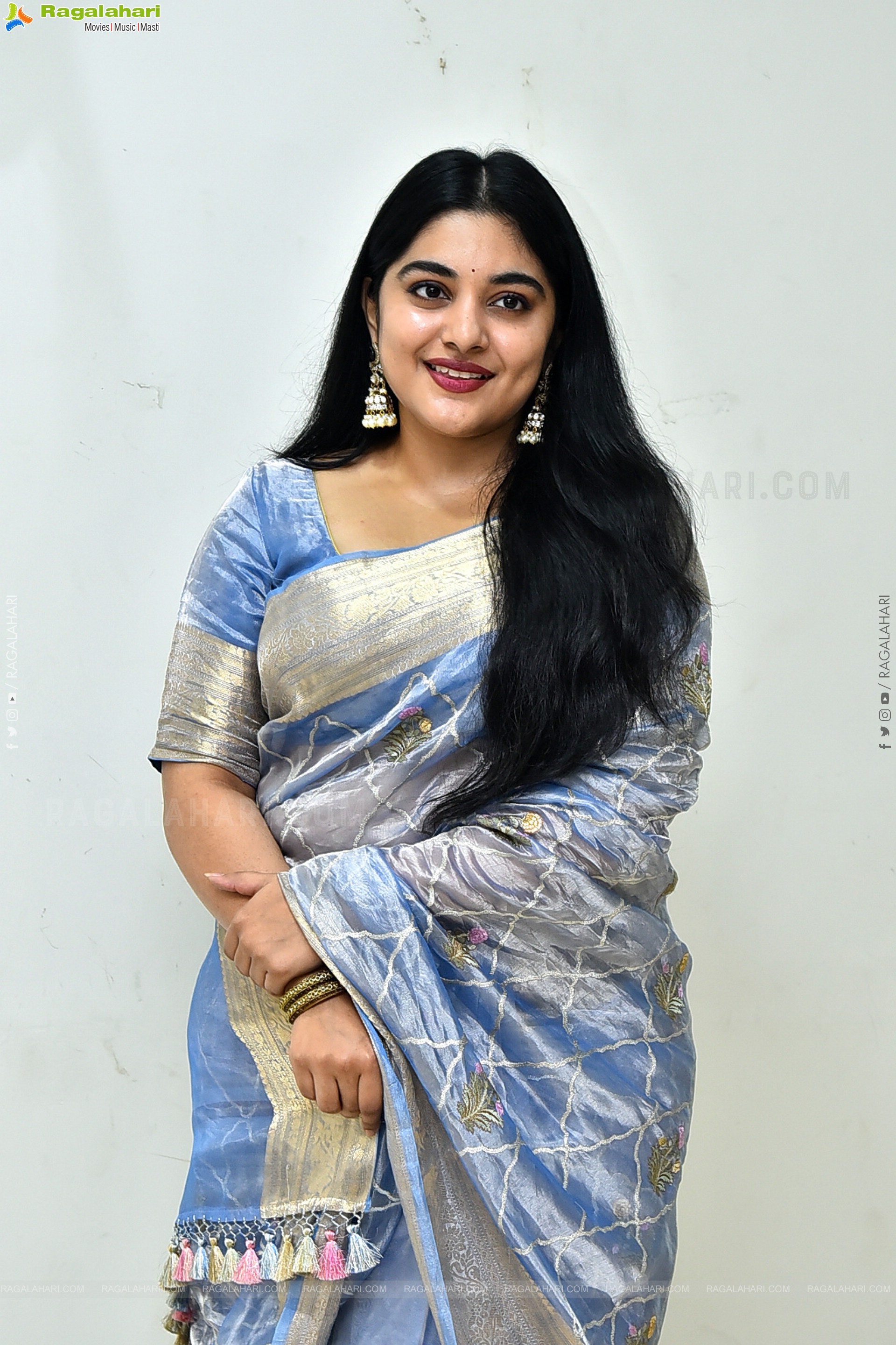 Nivetha Thomas at 35-Chinna Katha Kadu Success Meet, HD Gallery