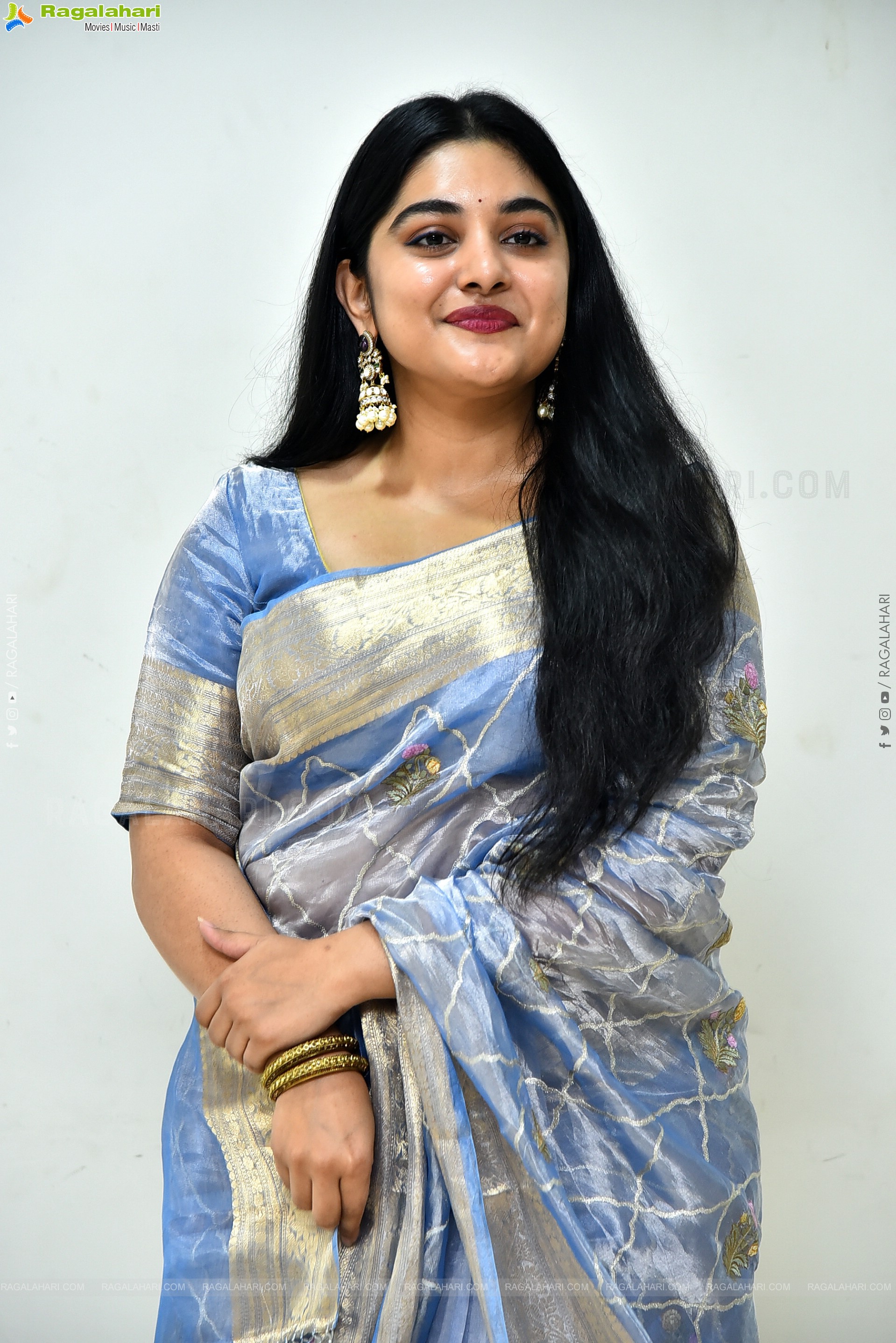 Nivetha Thomas at 35-Chinna Katha Kadu Success Meet, HD Gallery