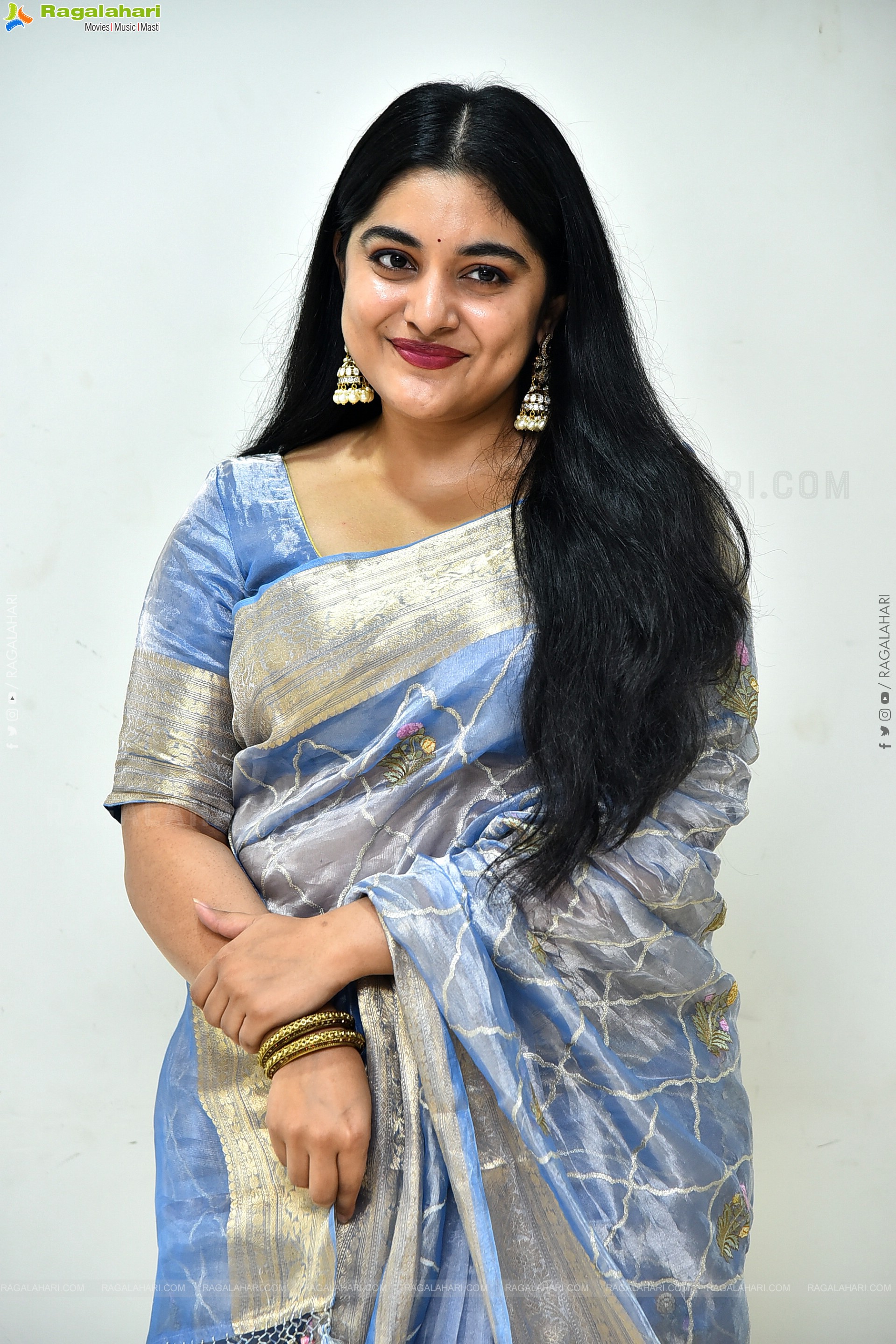 Nivetha Thomas at 35-Chinna Katha Kadu Success Meet, HD Gallery