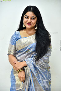 Nivetha Thomas at 35-Chinna Katha Kadu Success Meet