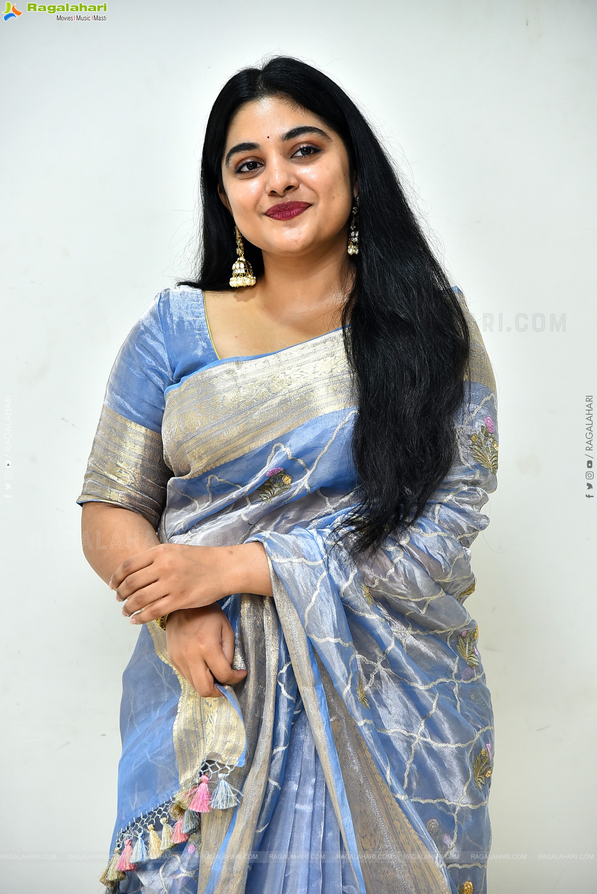 Nivetha Thomas at 35-Chinna Katha Kadu Success Meet, HD Gallery