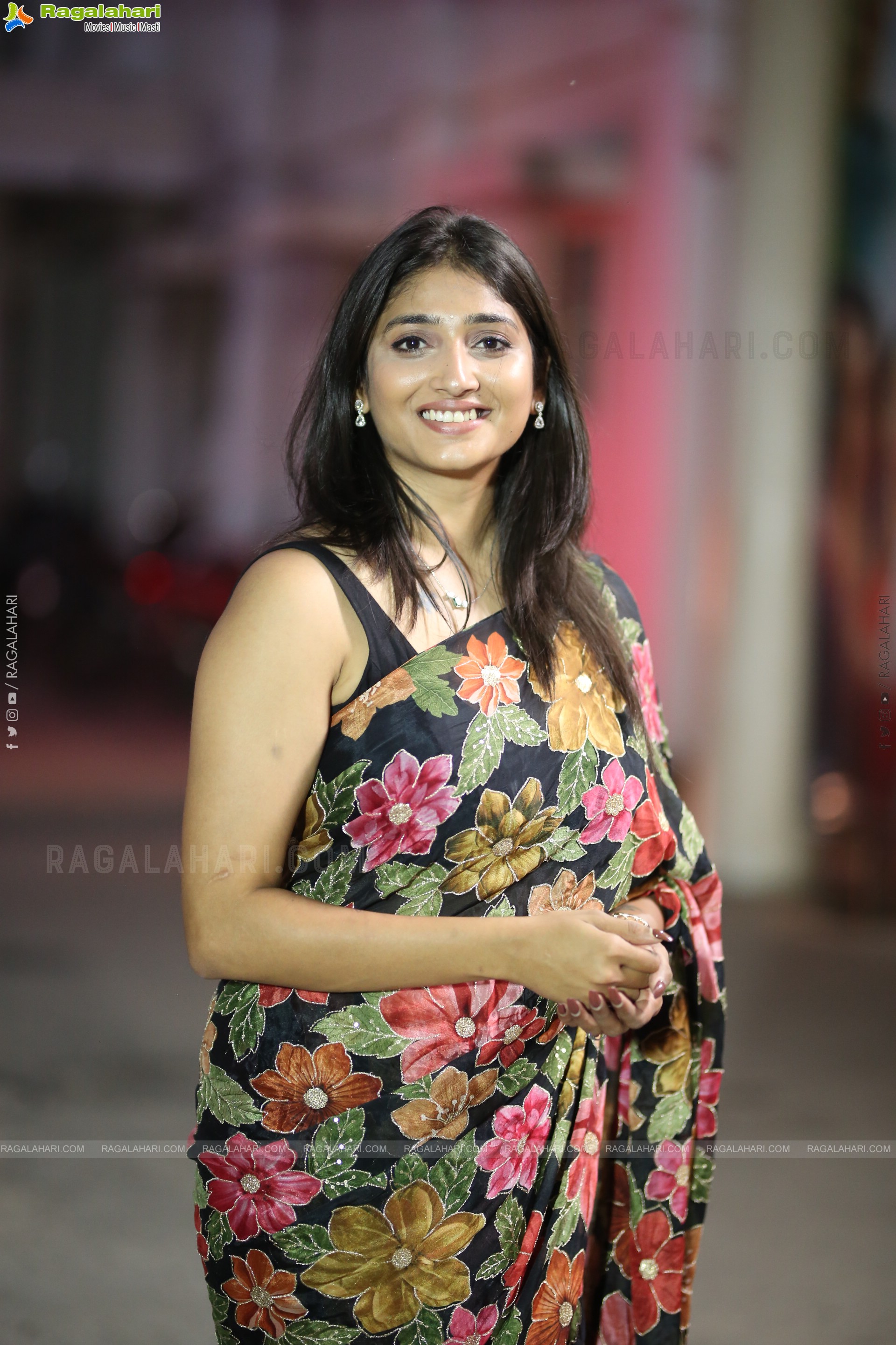 Priya Vadlamani at Veeranjaneyulu Vihara Yatra Movie Success Meet