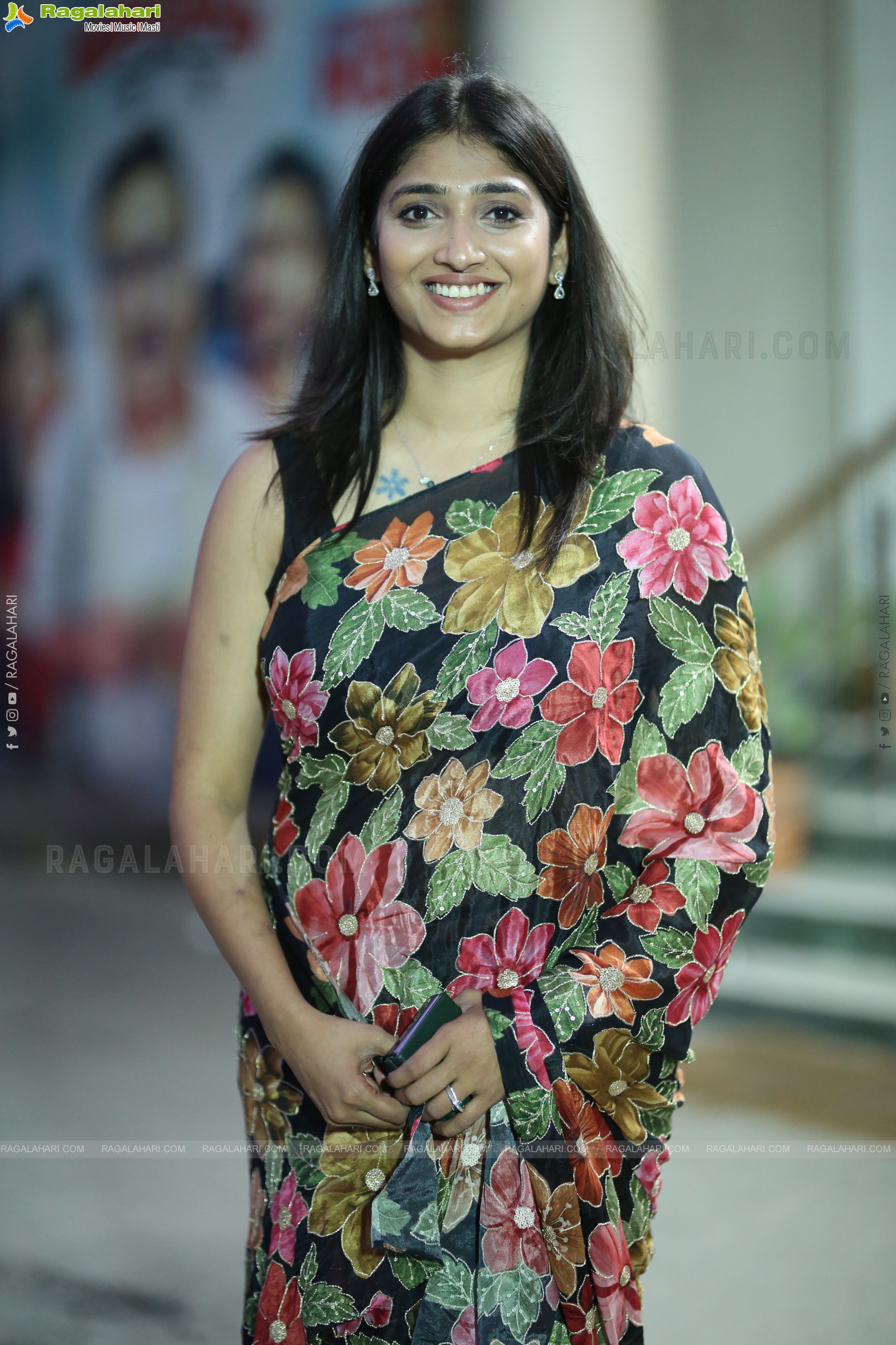 Priya Vadlamani at Veeranjaneyulu Vihara Yatra Movie Success Meet