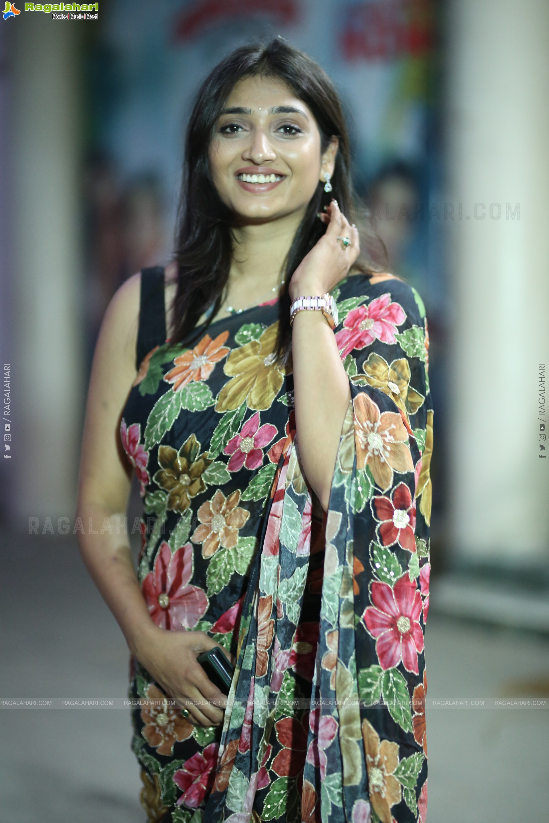 Priya Vadlamani at Veeranjaneyulu Vihara Yatra Movie Success Meet