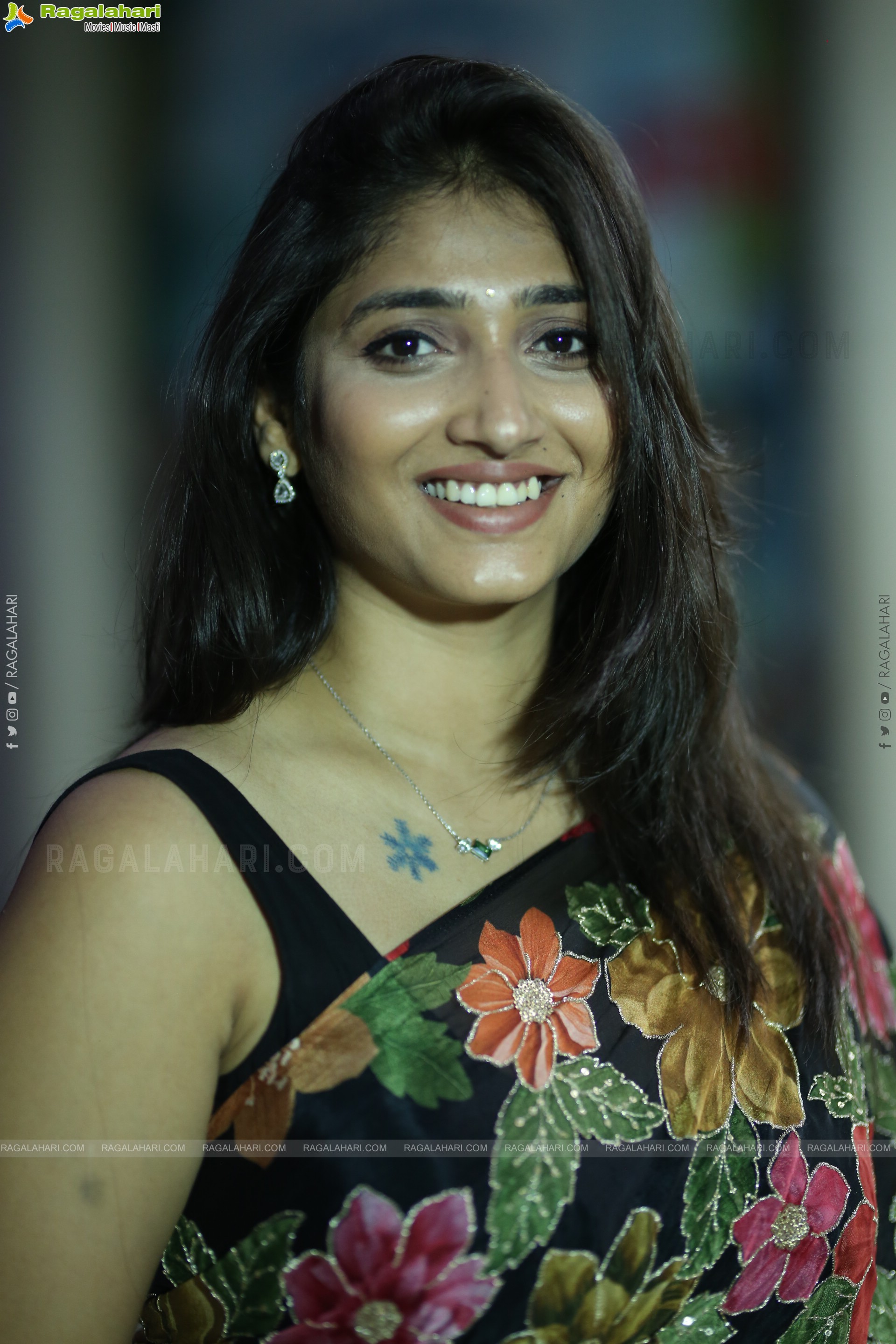 Priya Vadlamani at Veeranjaneyulu Vihara Yatra Movie Success Meet