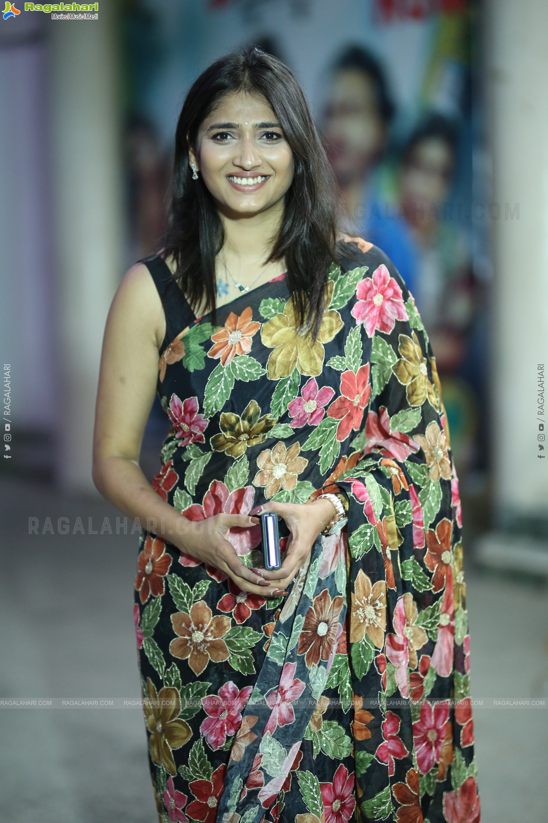 Priya Vadlamani at Veeranjaneyulu Vihara Yatra Movie Success Meet