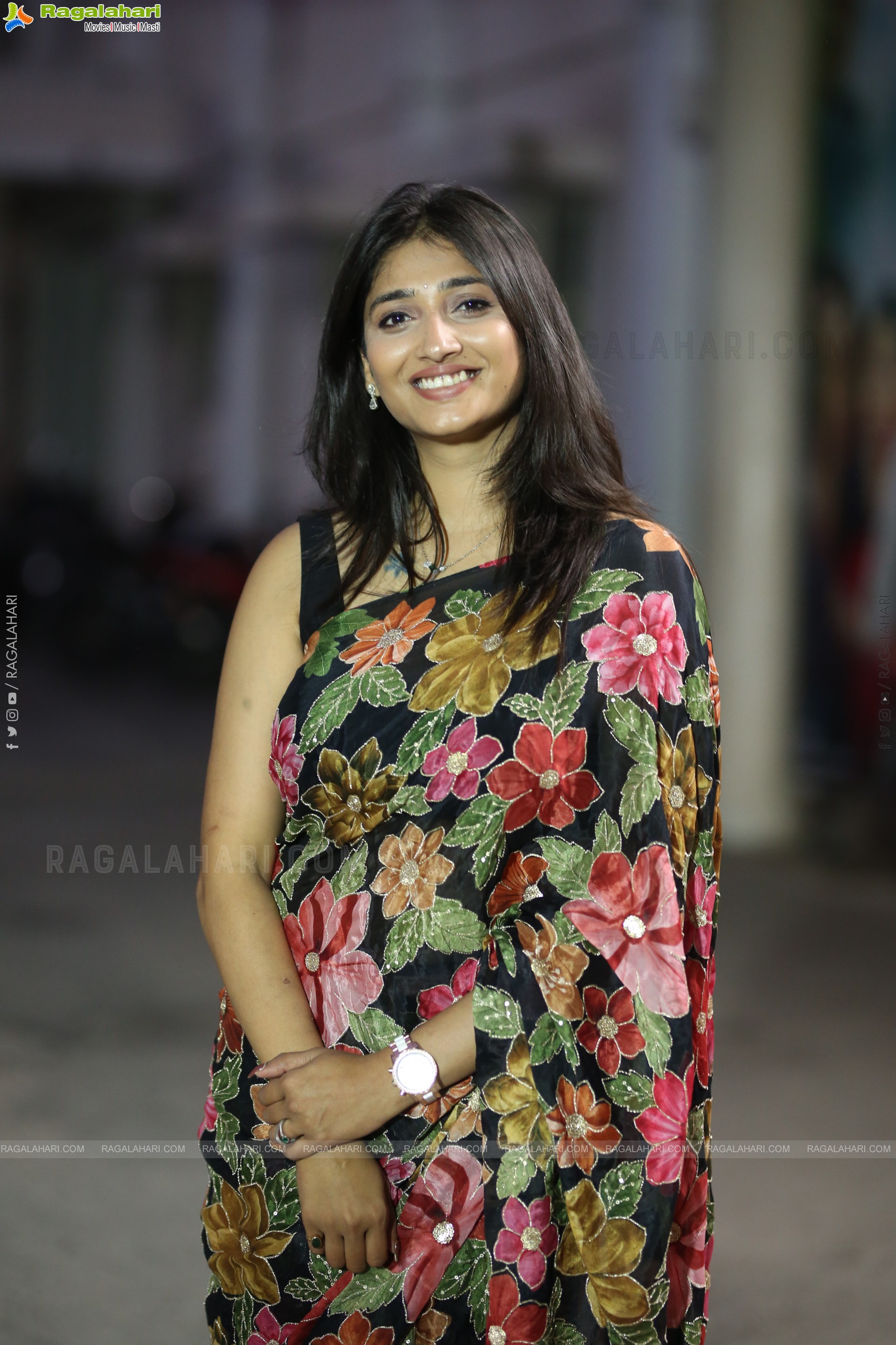 Priya Vadlamani at Veeranjaneyulu Vihara Yatra Movie Success Meet