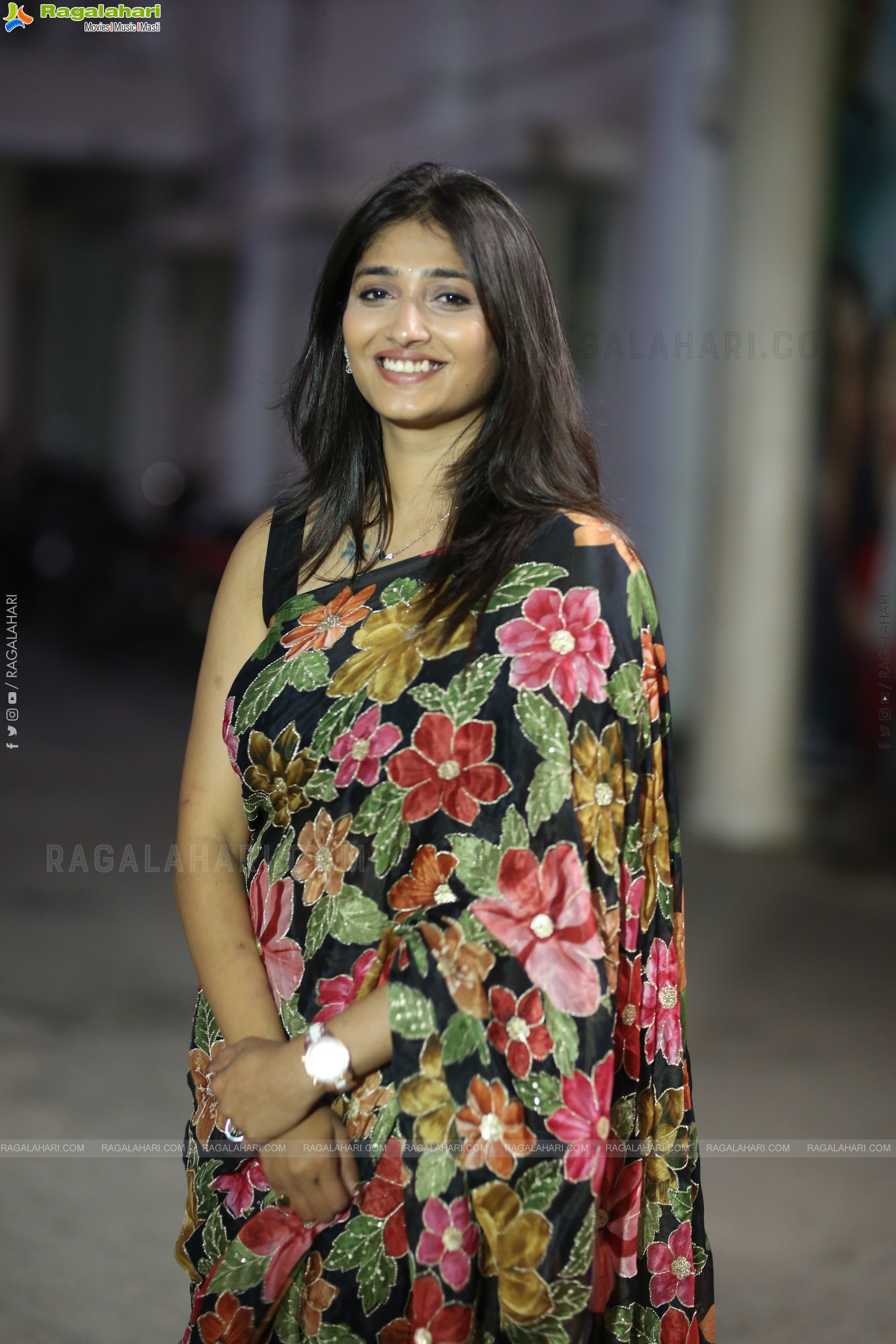 Priya Vadlamani at Veeranjaneyulu Vihara Yatra Movie Success Meet