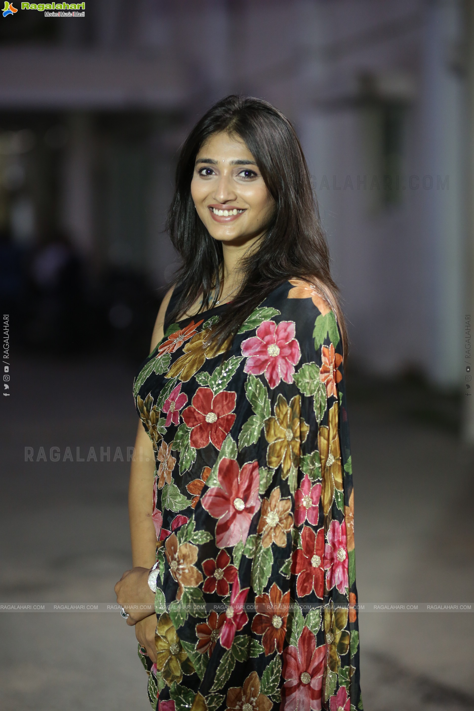 Priya Vadlamani at Veeranjaneyulu Vihara Yatra Movie Success Meet