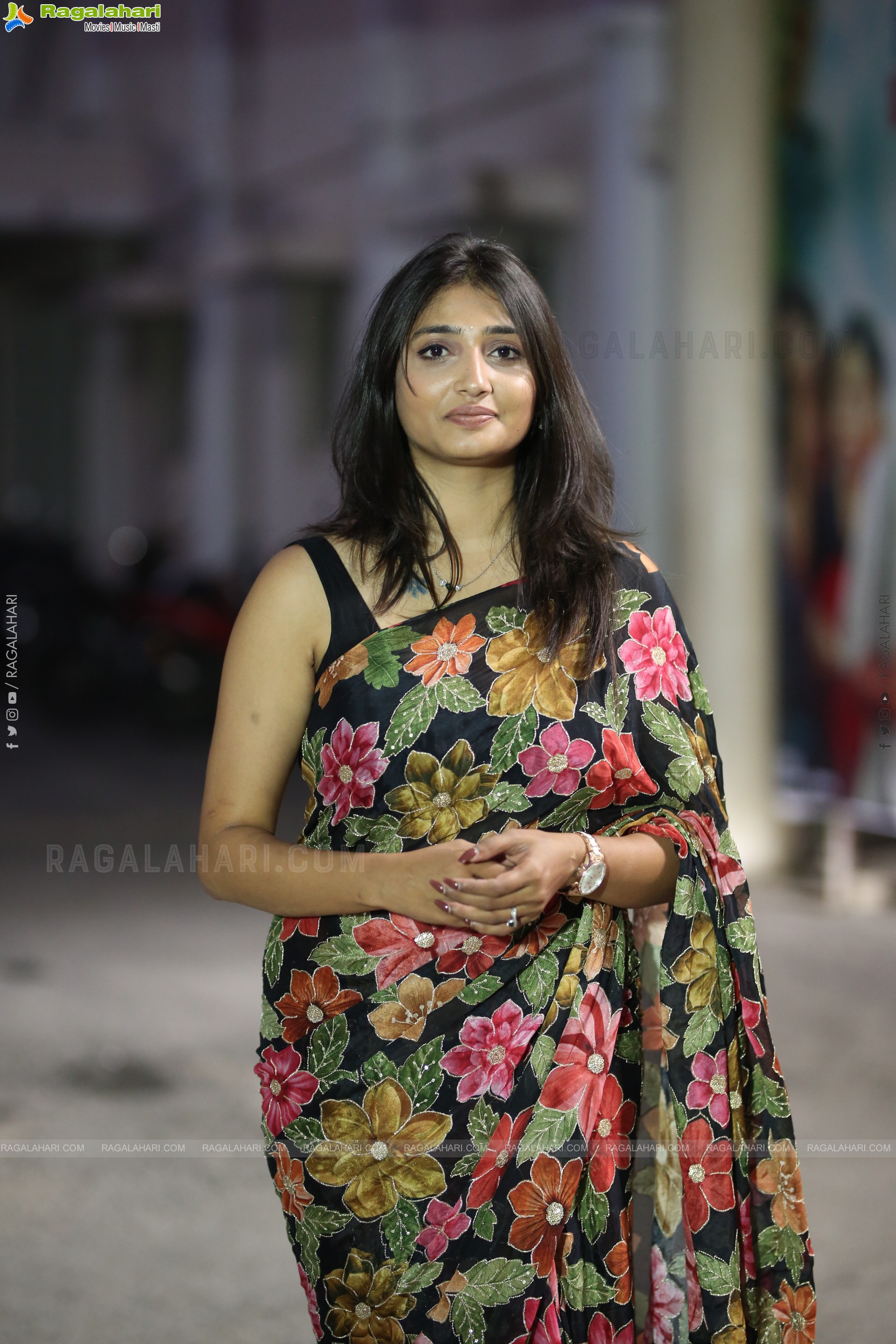 Priya Vadlamani at Veeranjaneyulu Vihara Yatra Movie Success Meet