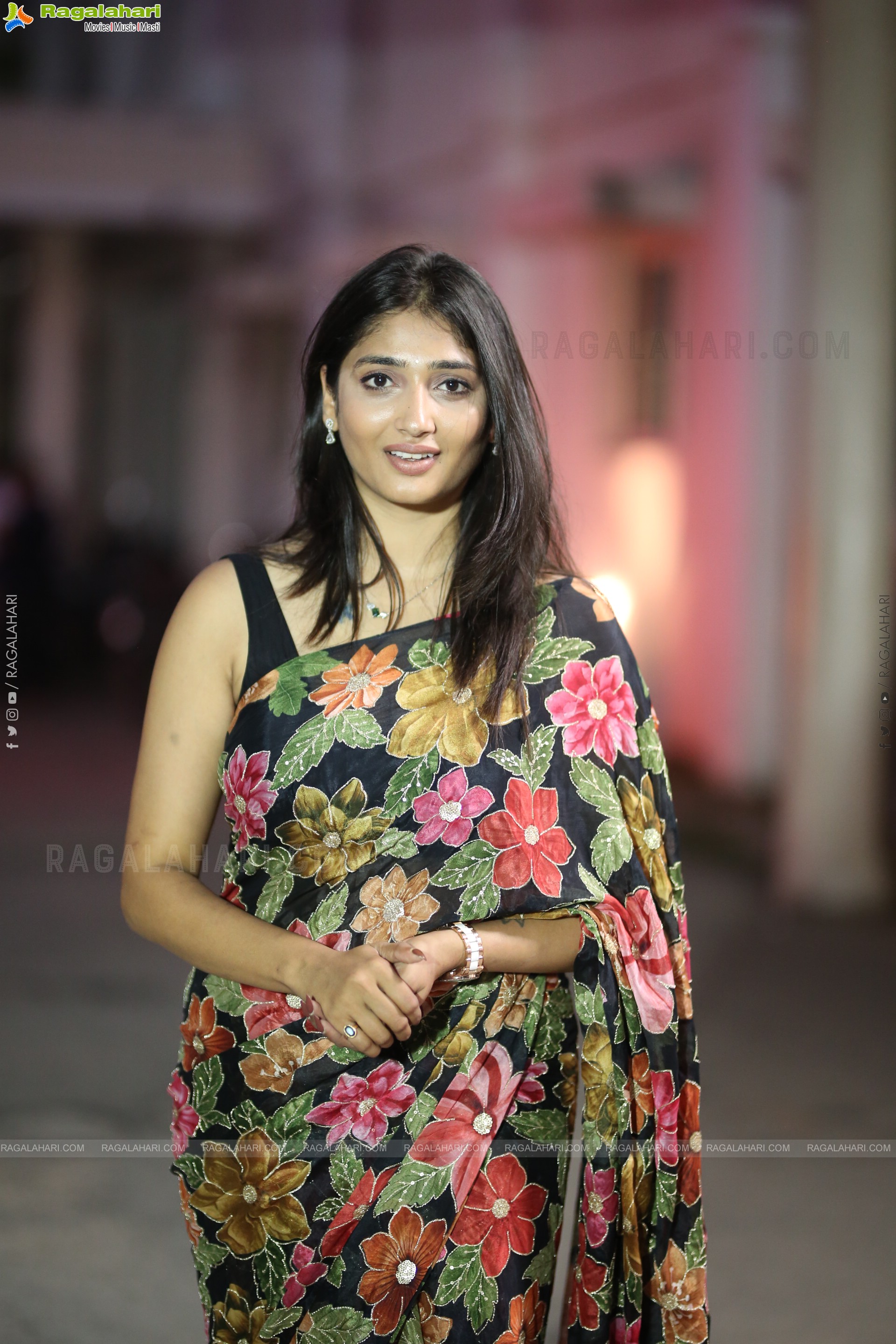 Priya Vadlamani at Veeranjaneyulu Vihara Yatra Movie Success Meet