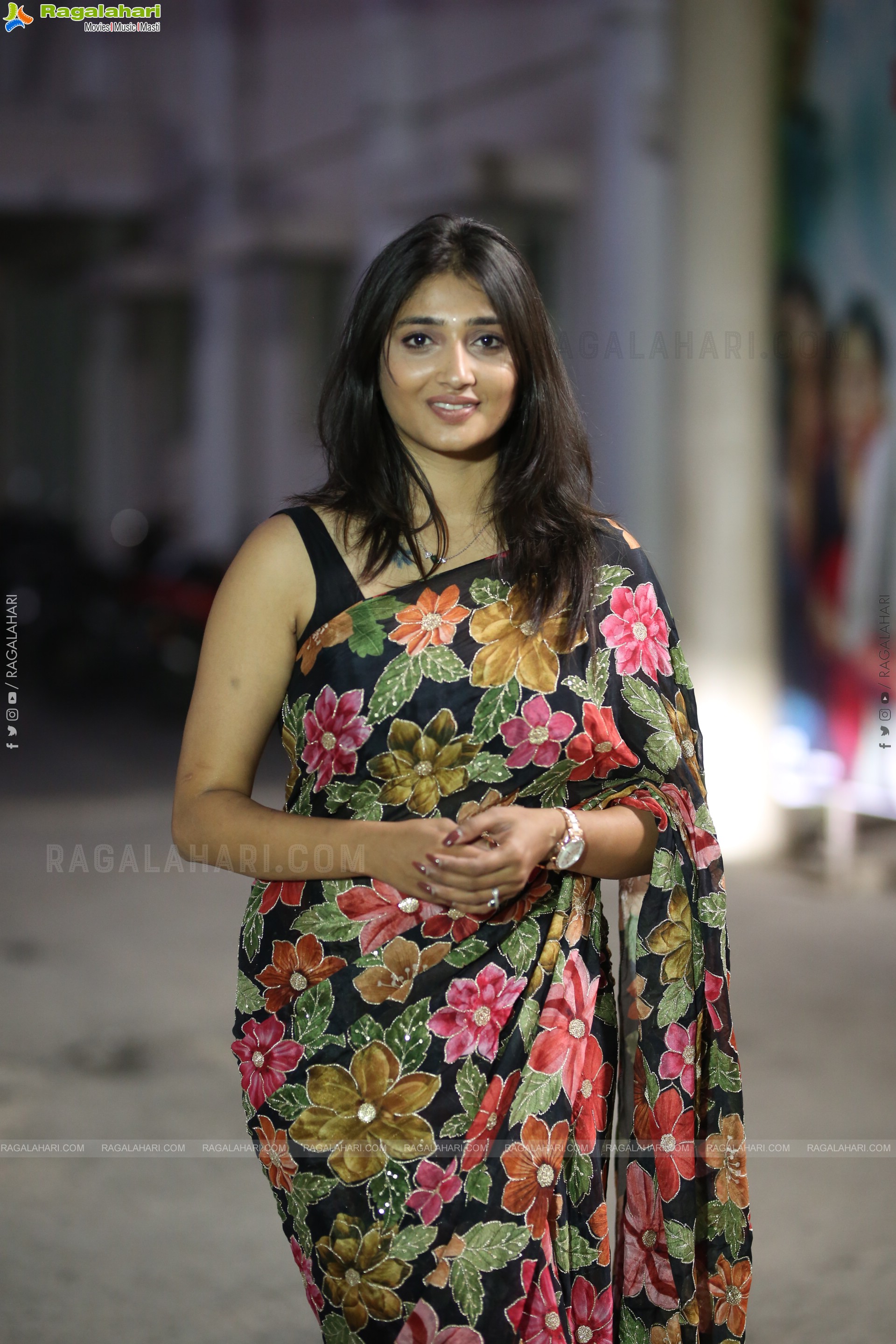 Priya Vadlamani at Veeranjaneyulu Vihara Yatra Movie Success Meet