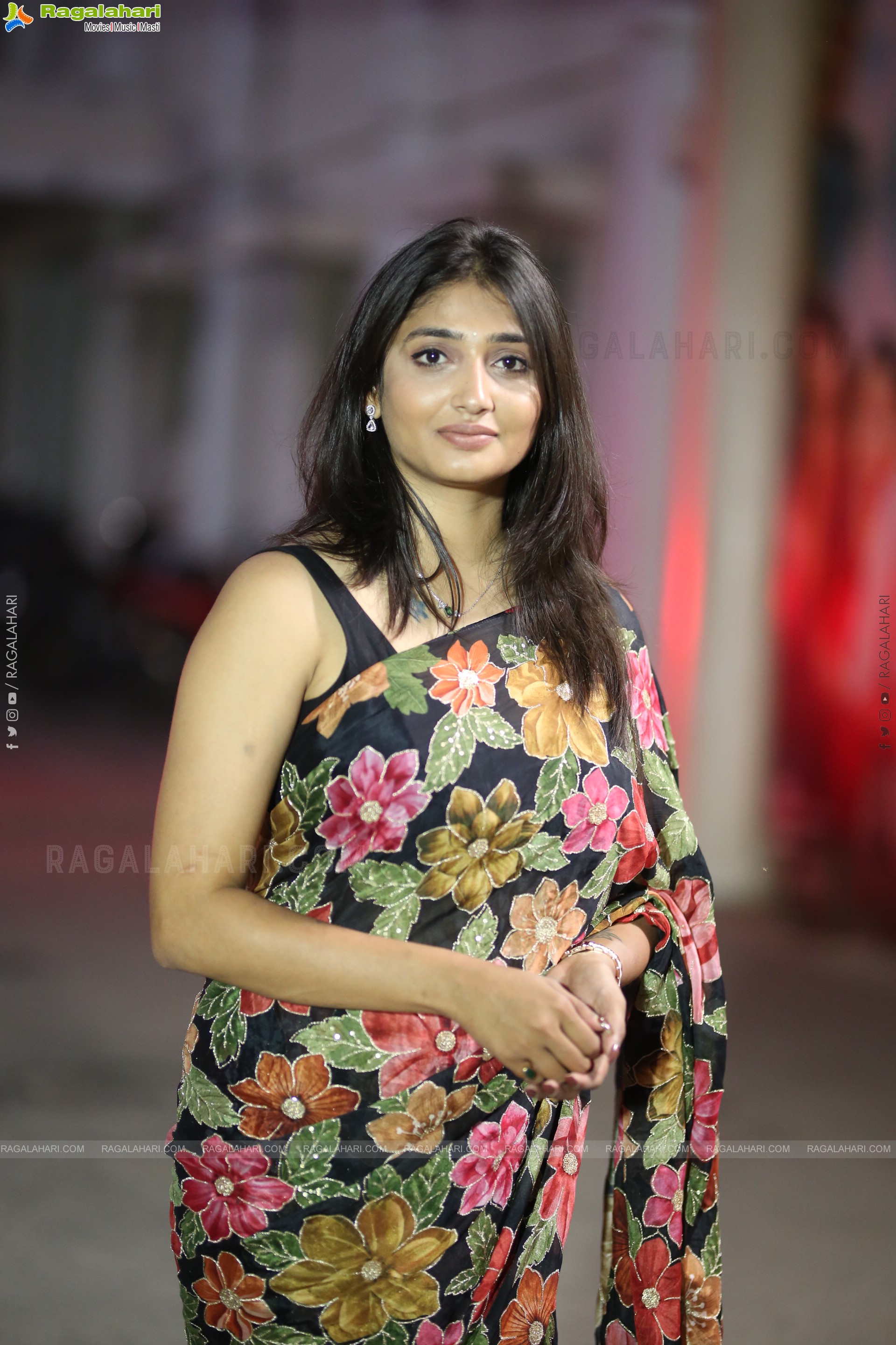 Priya Vadlamani at Veeranjaneyulu Vihara Yatra Movie Success Meet