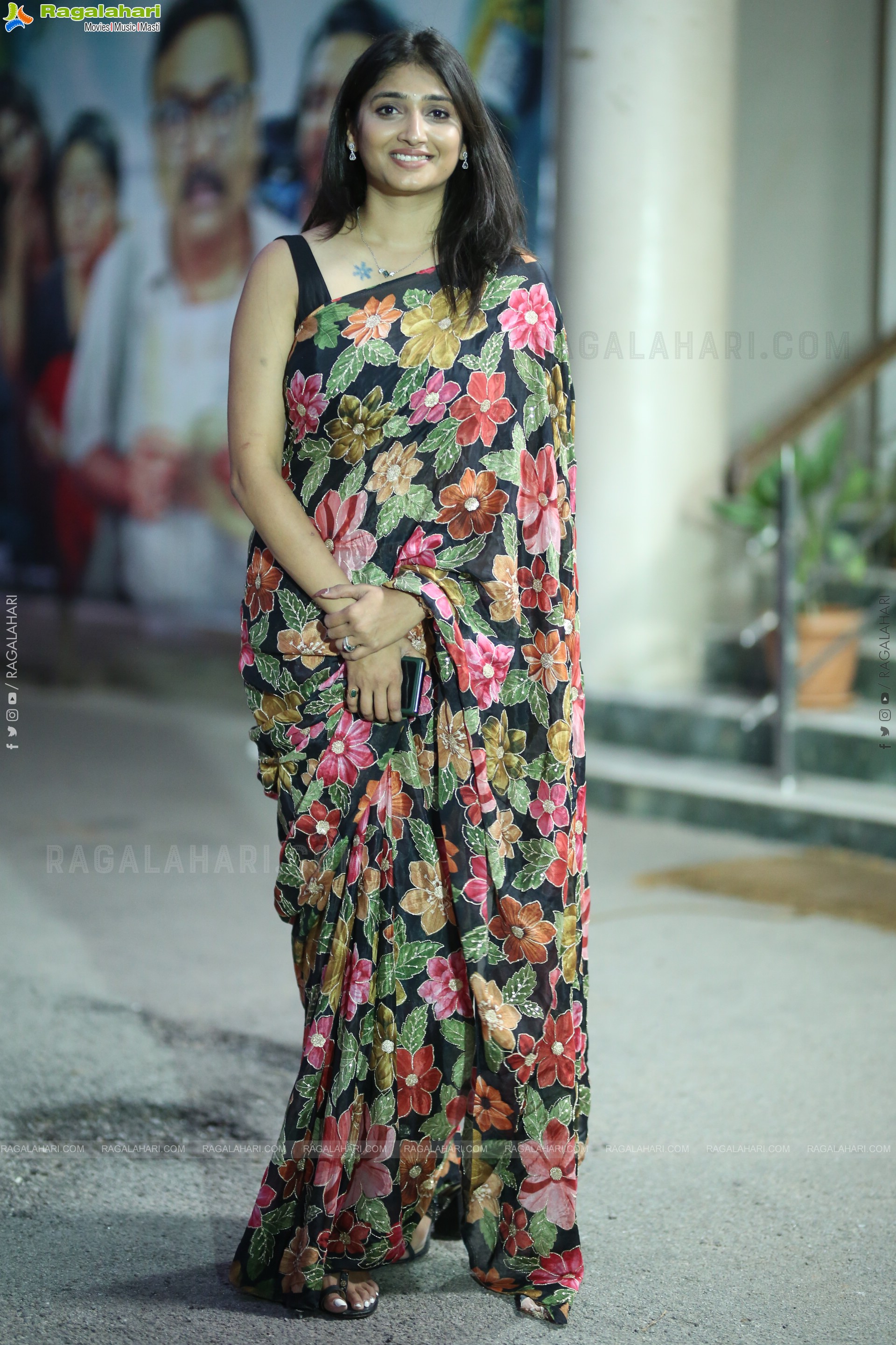 Priya Vadlamani at Veeranjaneyulu Vihara Yatra Movie Success Meet