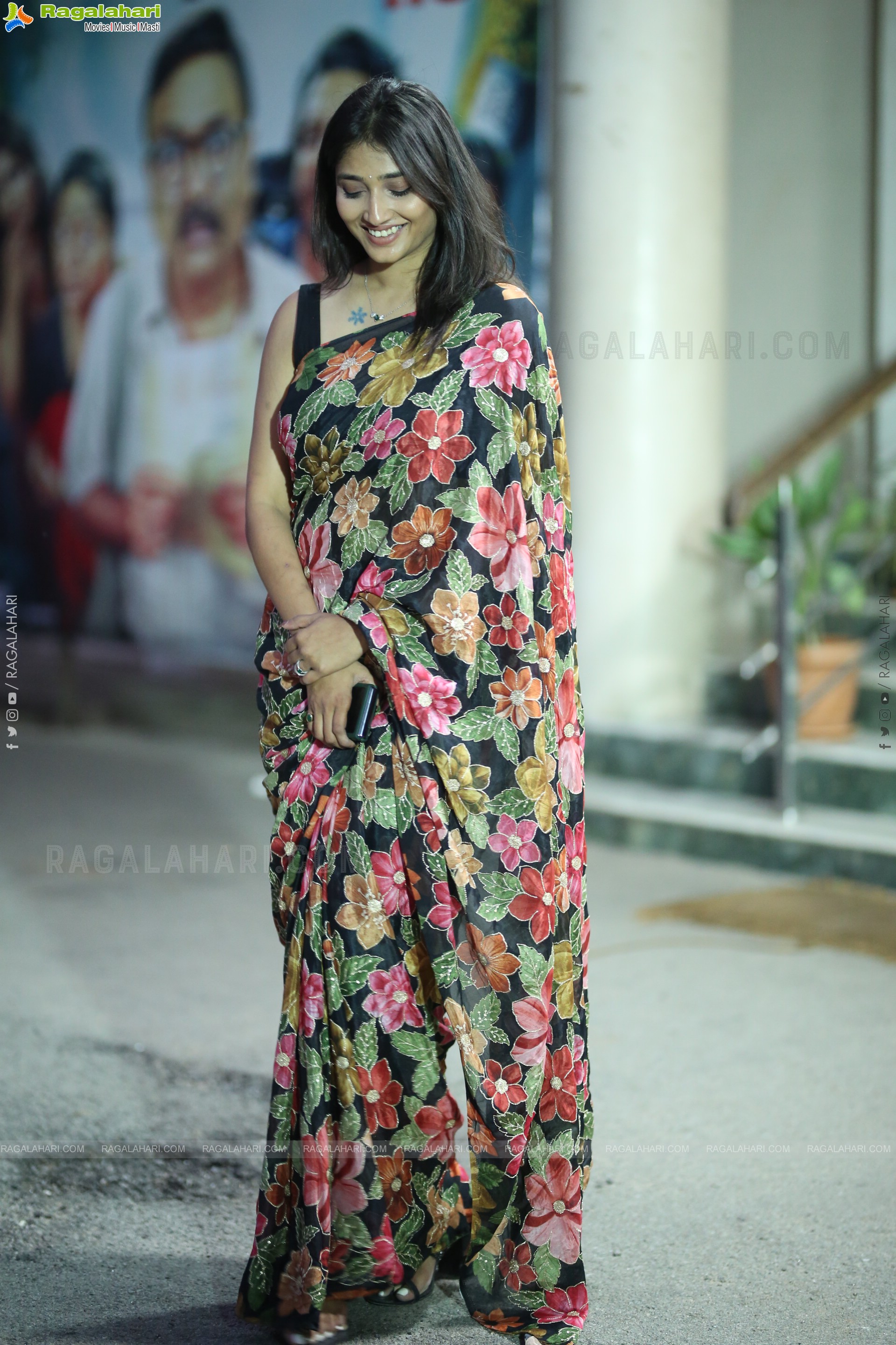 Priya Vadlamani at Veeranjaneyulu Vihara Yatra Movie Success Meet