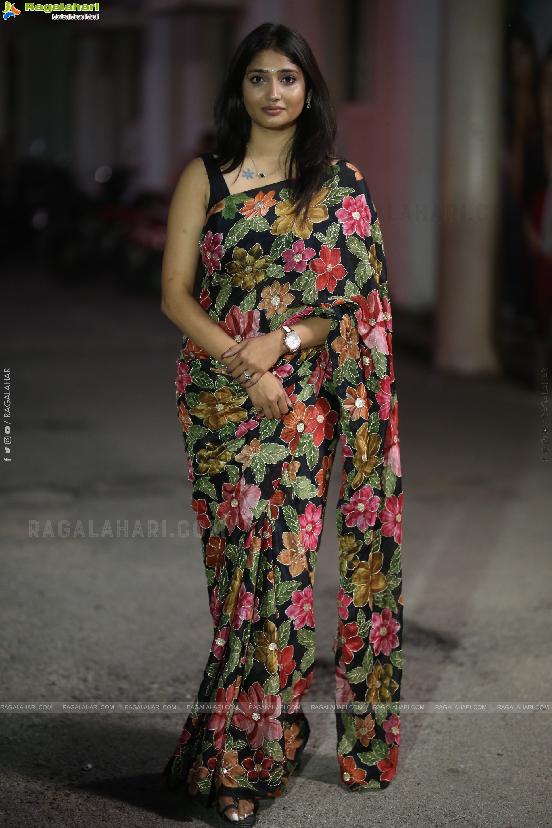 Priya Vadlamani at Veeranjaneyulu Vihara Yatra Movie Success Meet