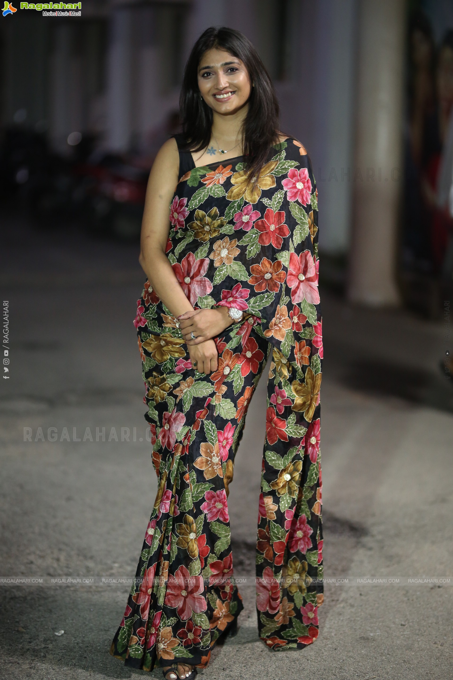 Priya Vadlamani at Veeranjaneyulu Vihara Yatra Movie Success Meet