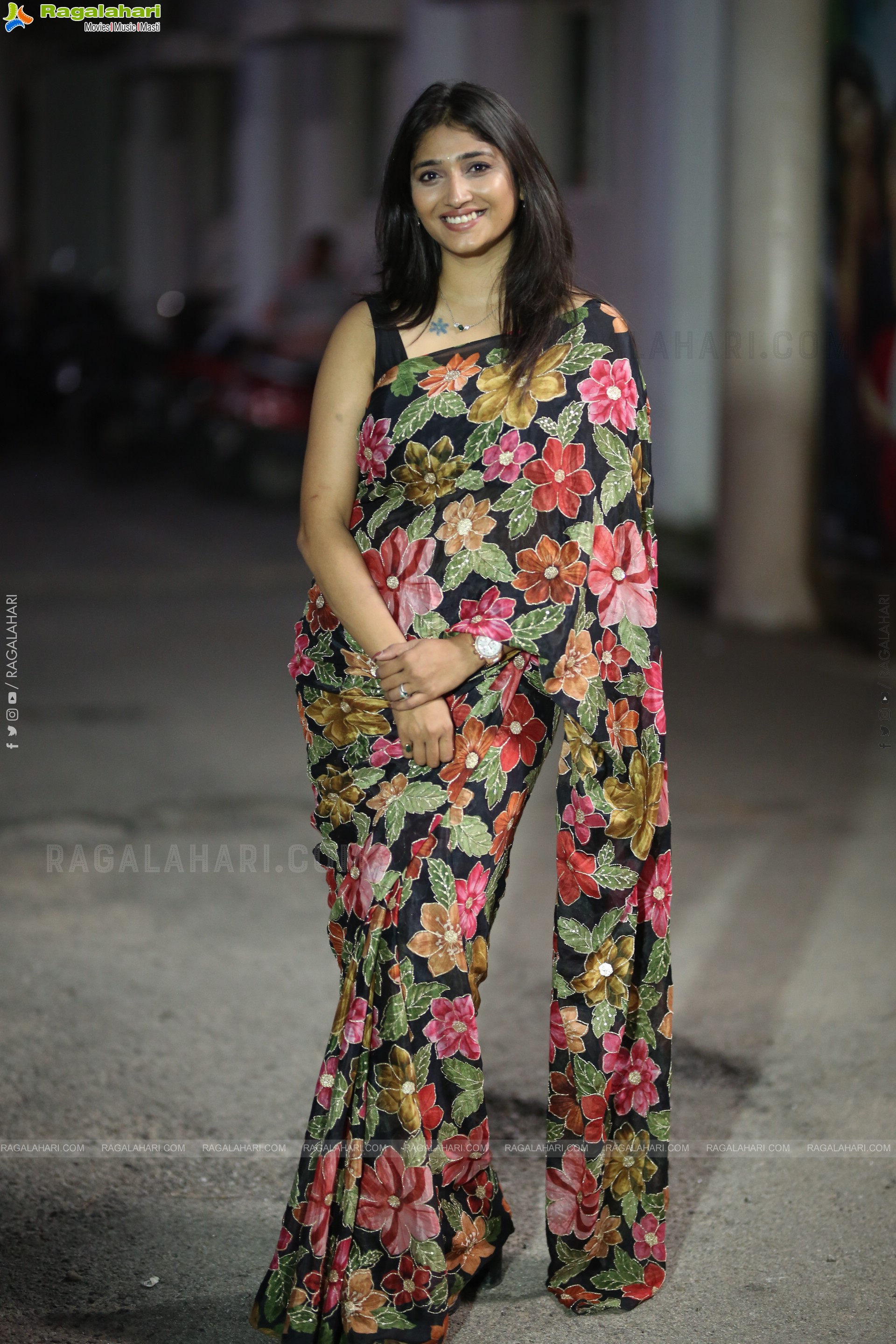 Priya Vadlamani at Veeranjaneyulu Vihara Yatra Movie Success Meet