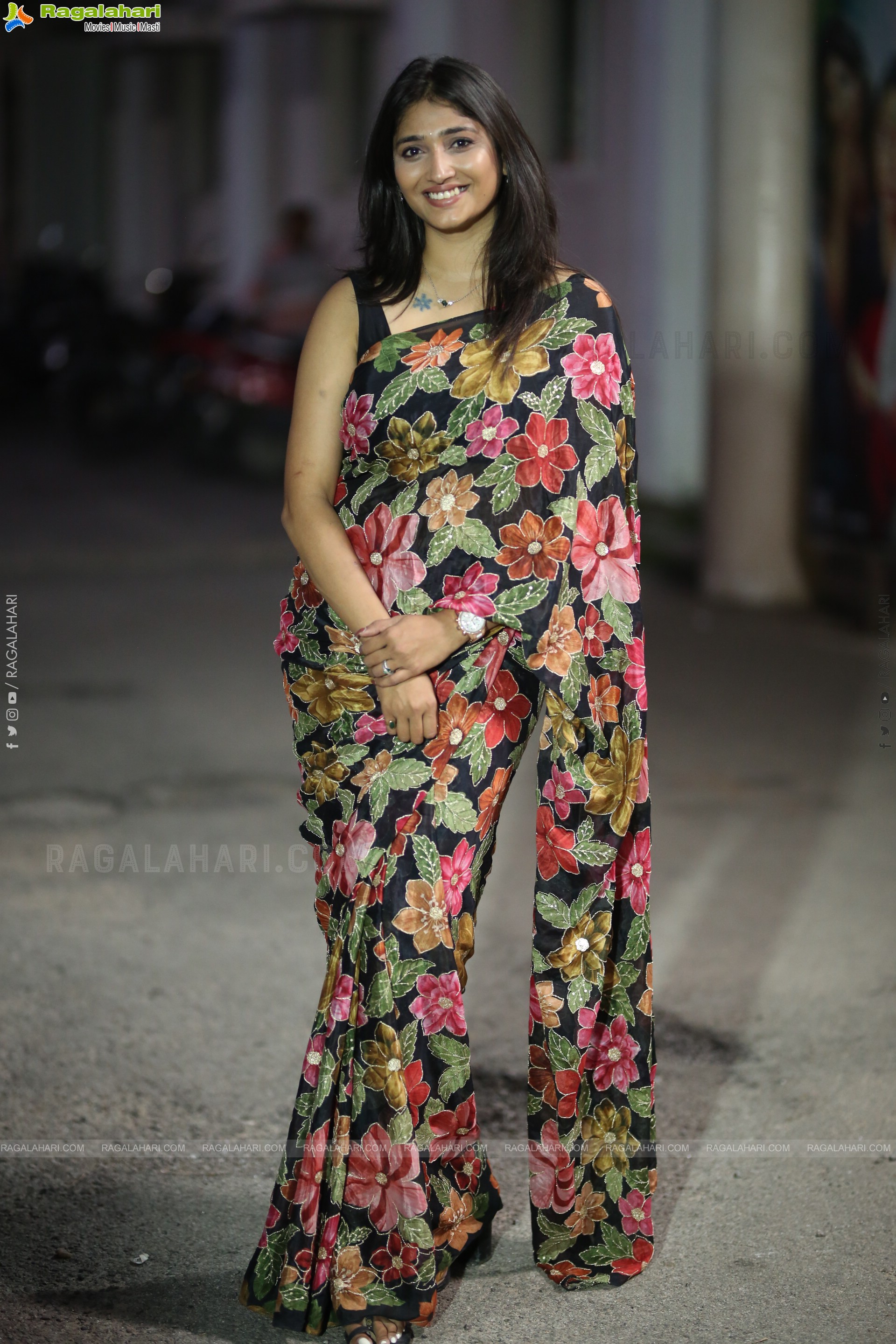 Priya Vadlamani at Veeranjaneyulu Vihara Yatra Movie Success Meet