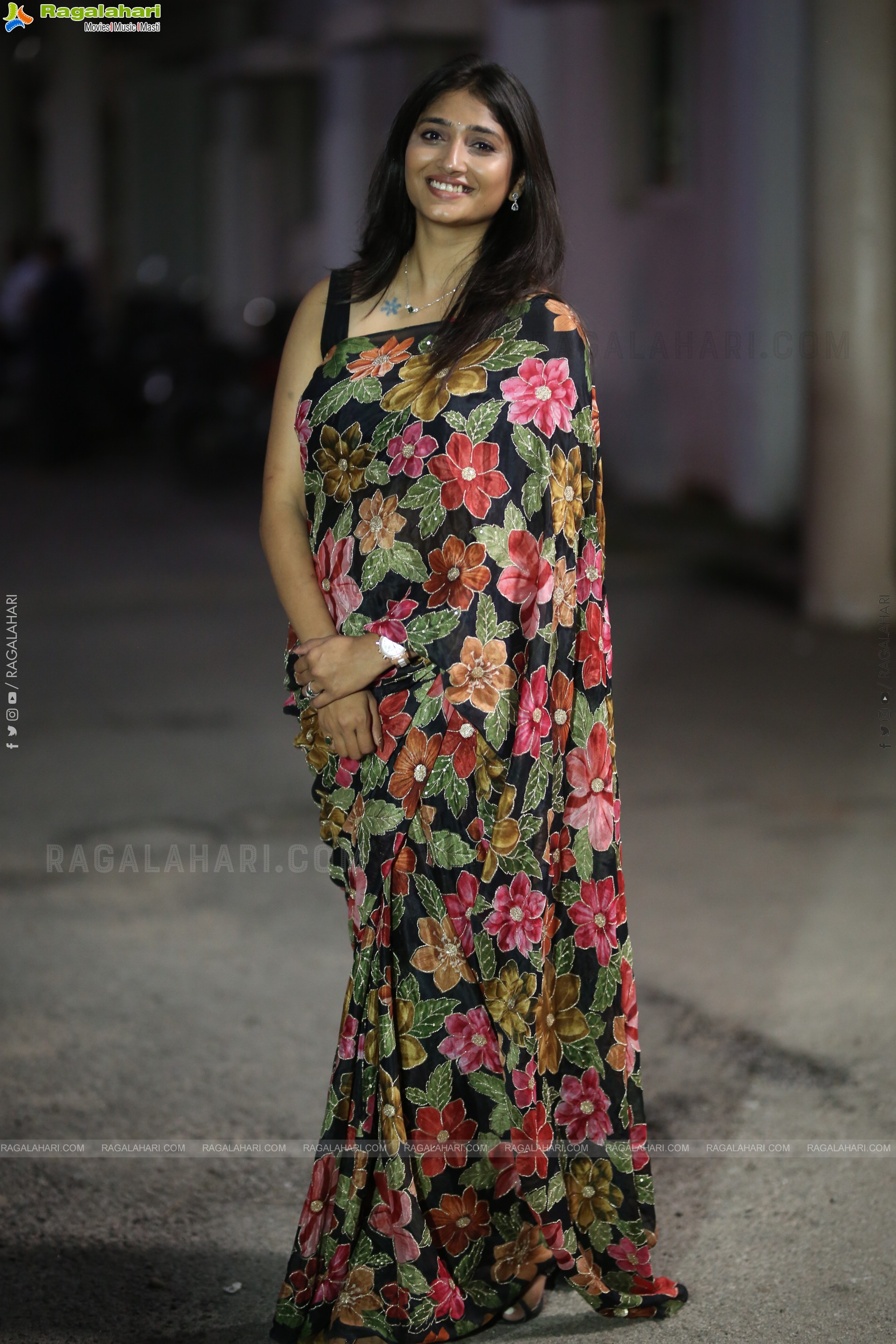 Priya Vadlamani at Veeranjaneyulu Vihara Yatra Movie Success Meet