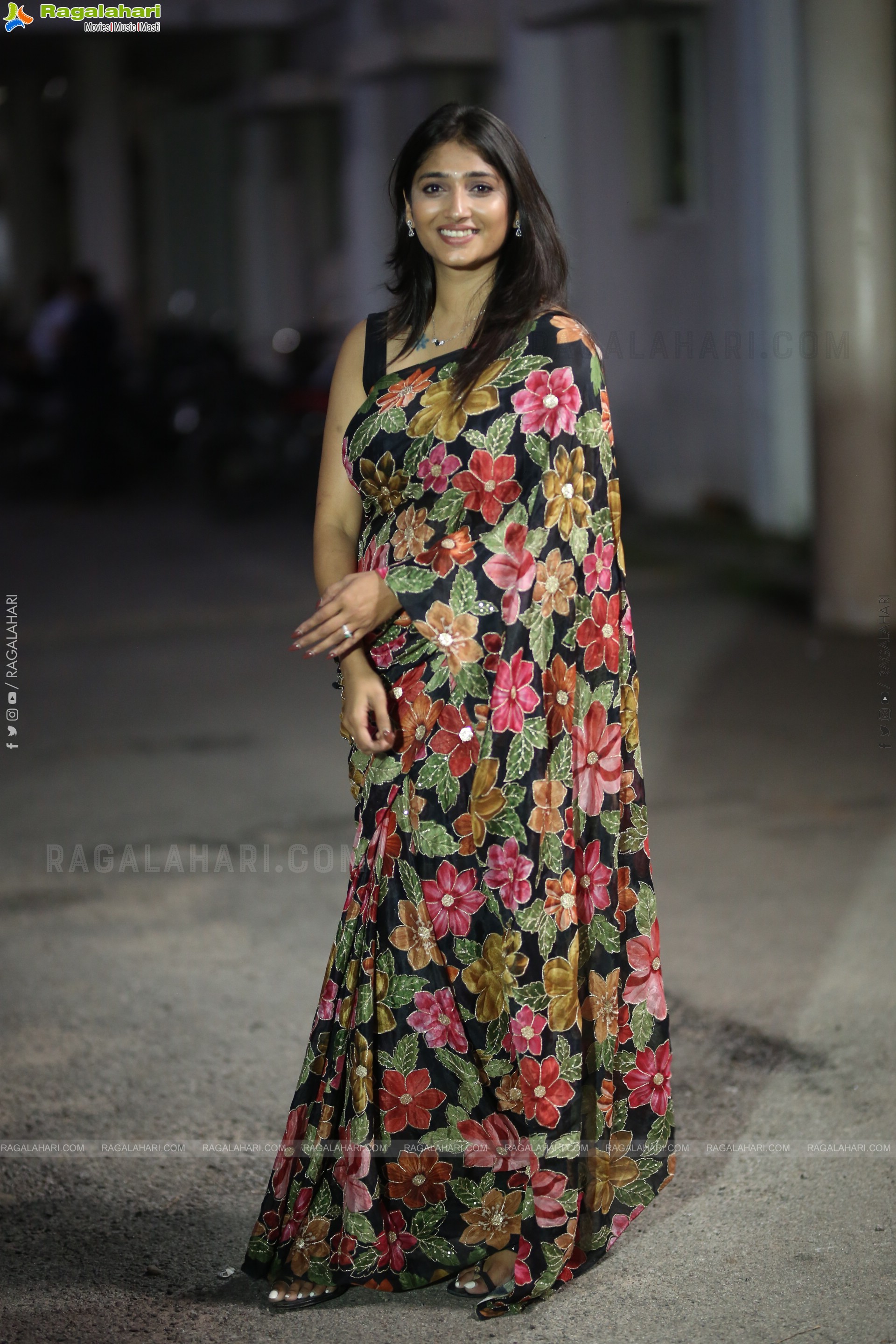 Priya Vadlamani at Veeranjaneyulu Vihara Yatra Movie Success Meet