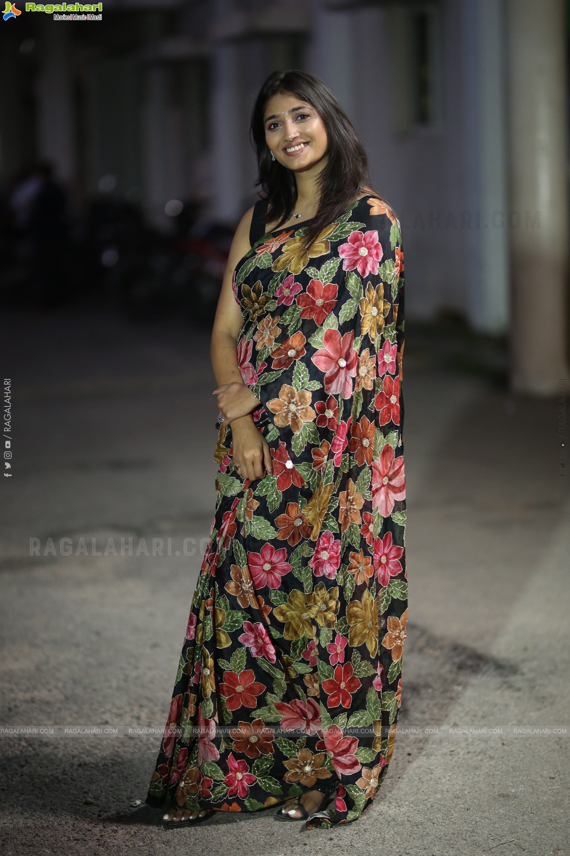 Priya Vadlamani at Veeranjaneyulu Vihara Yatra Movie Success Meet