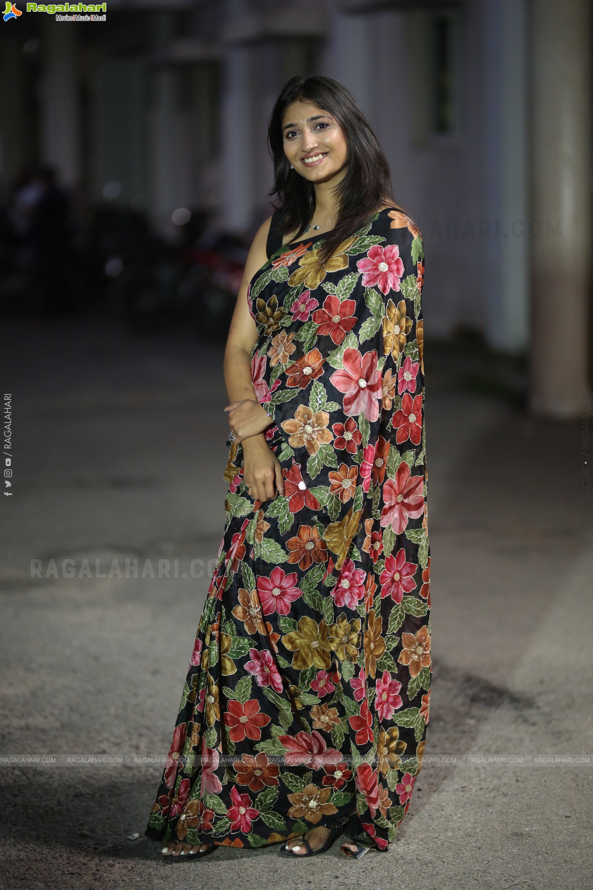 Priya Vadlamani at Veeranjaneyulu Vihara Yatra Movie Success Meet