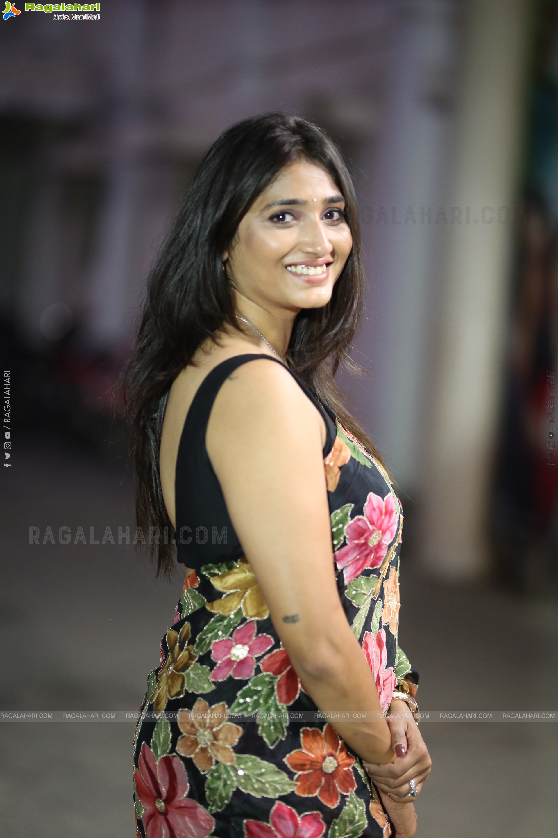 Priya Vadlamani at Veeranjaneyulu Vihara Yatra Movie Success Meet