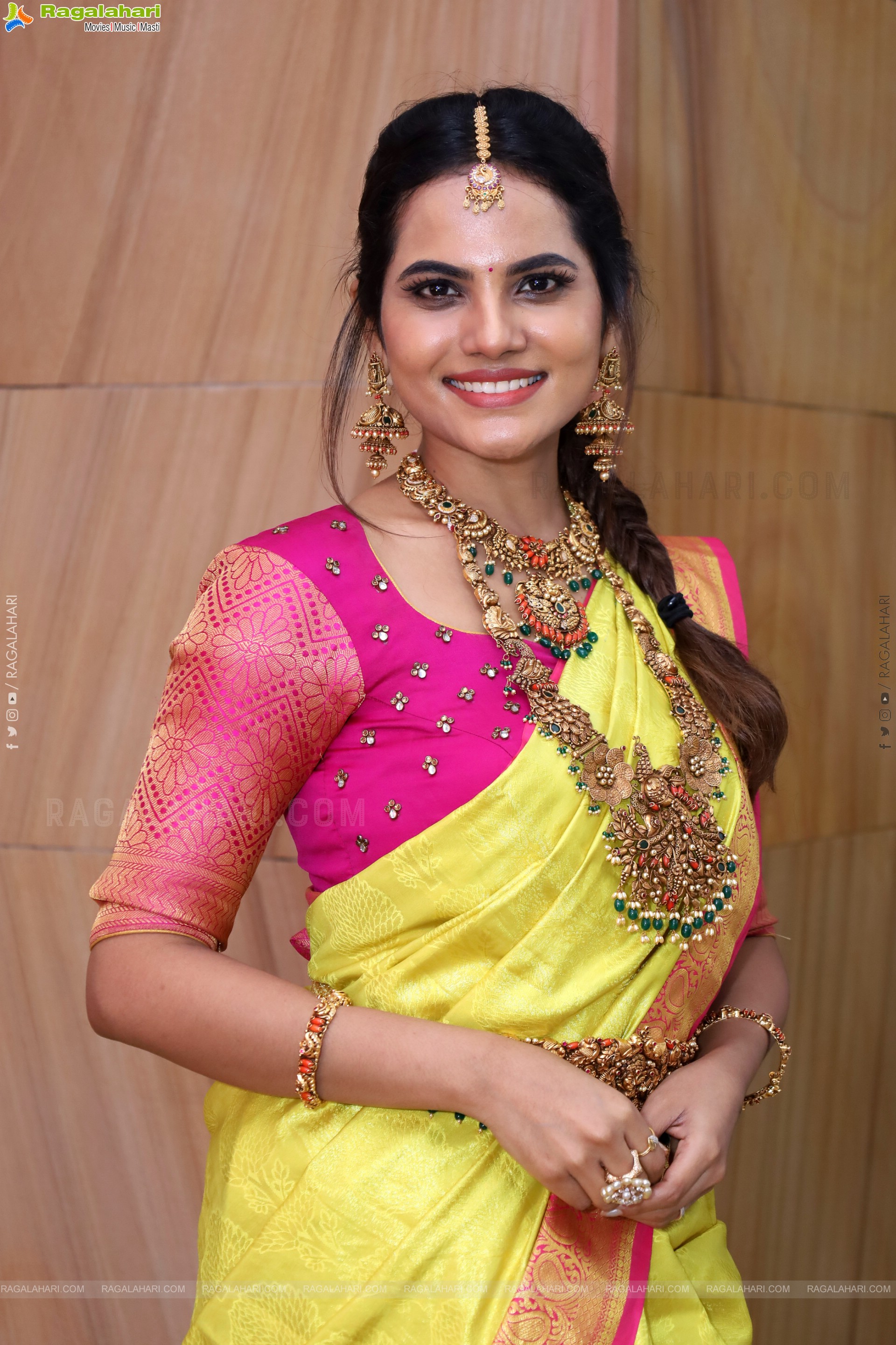 Priyanka Chowdary Latest Photoshoot Stills, HD Gallery