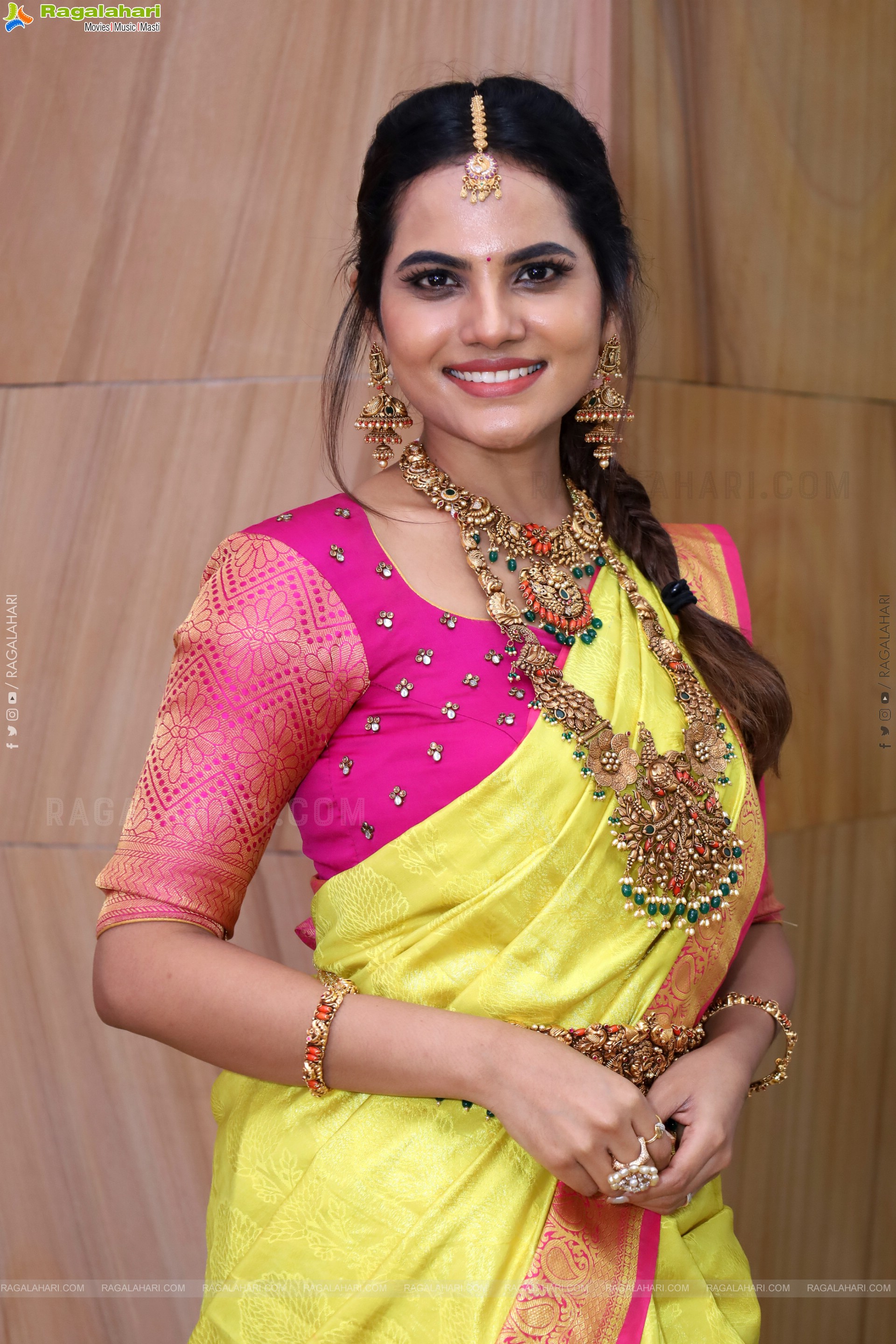 Priyanka Chowdary Latest Photoshoot Stills, HD Gallery