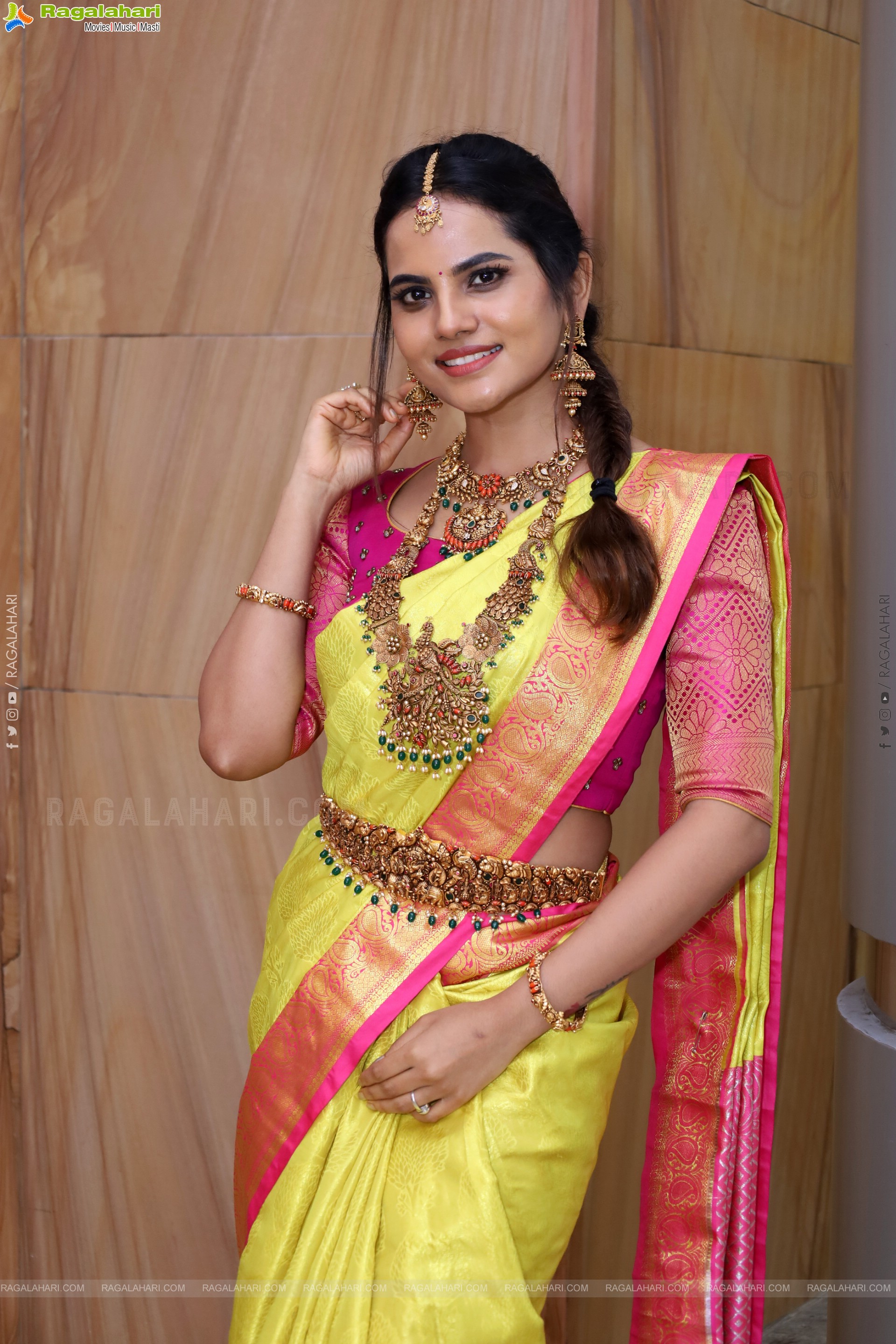 Priyanka Chowdary Latest Photoshoot Stills, HD Gallery