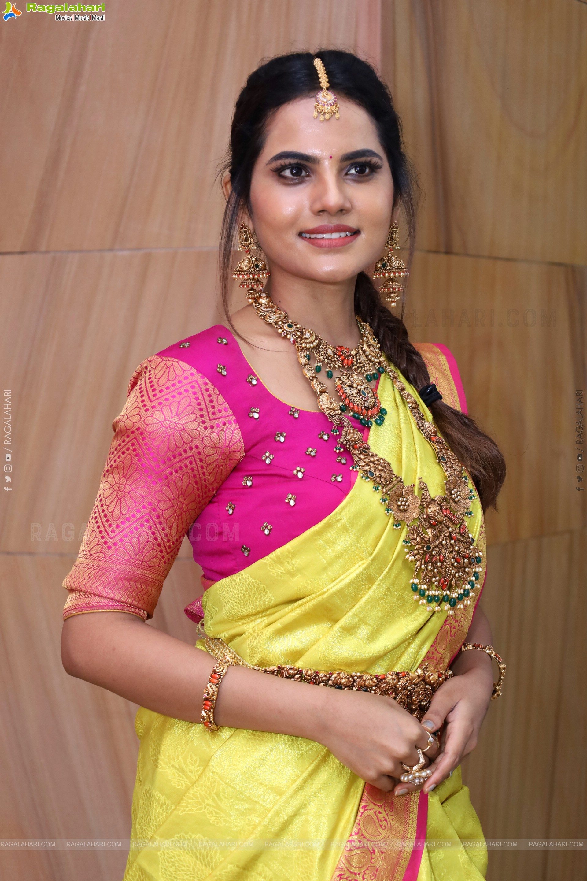 Priyanka Chowdary Latest Photoshoot Stills, HD Gallery