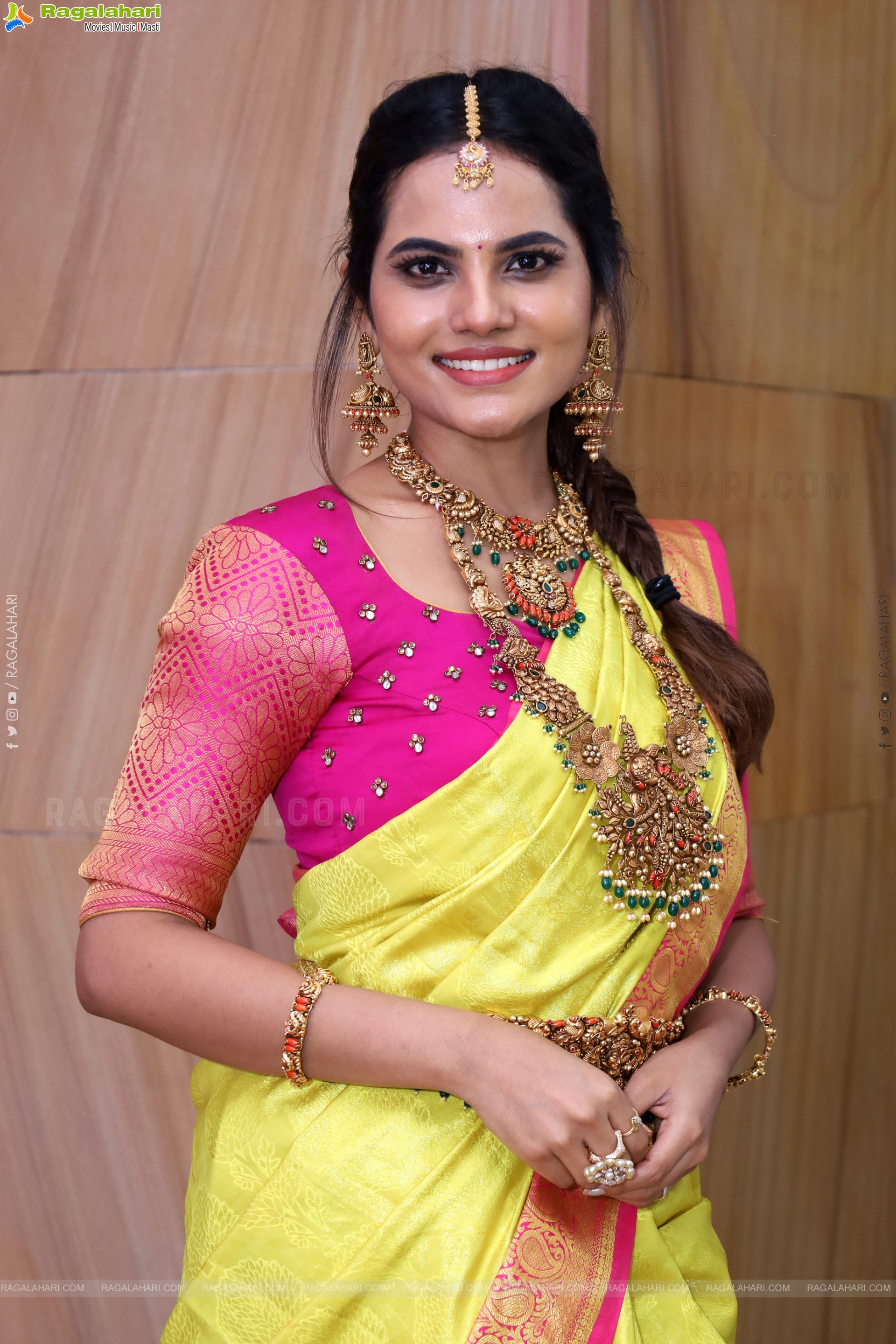 Priyanka Chowdary Latest Photoshoot Stills, HD Gallery