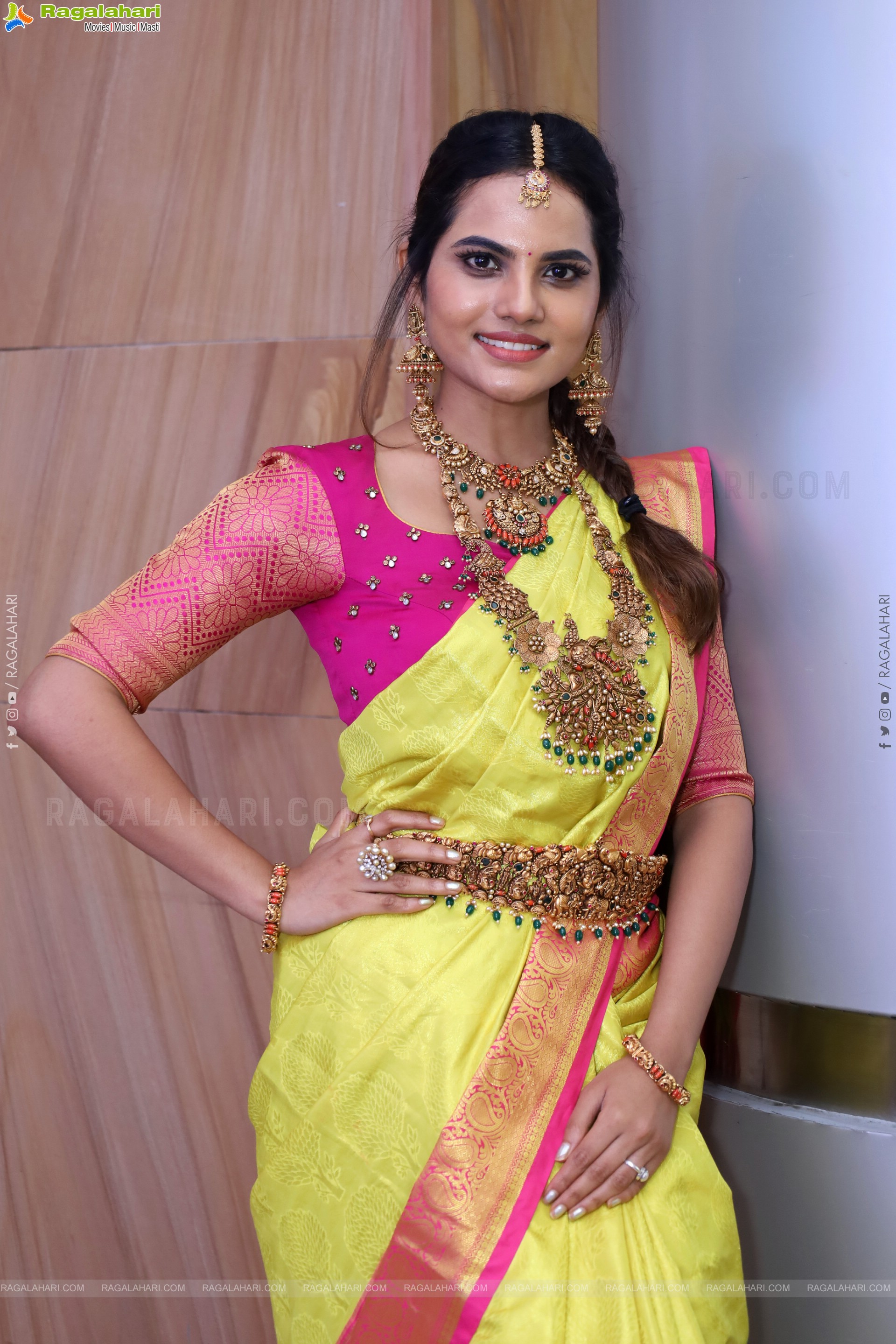 Priyanka Chowdary Latest Photoshoot Stills, HD Gallery