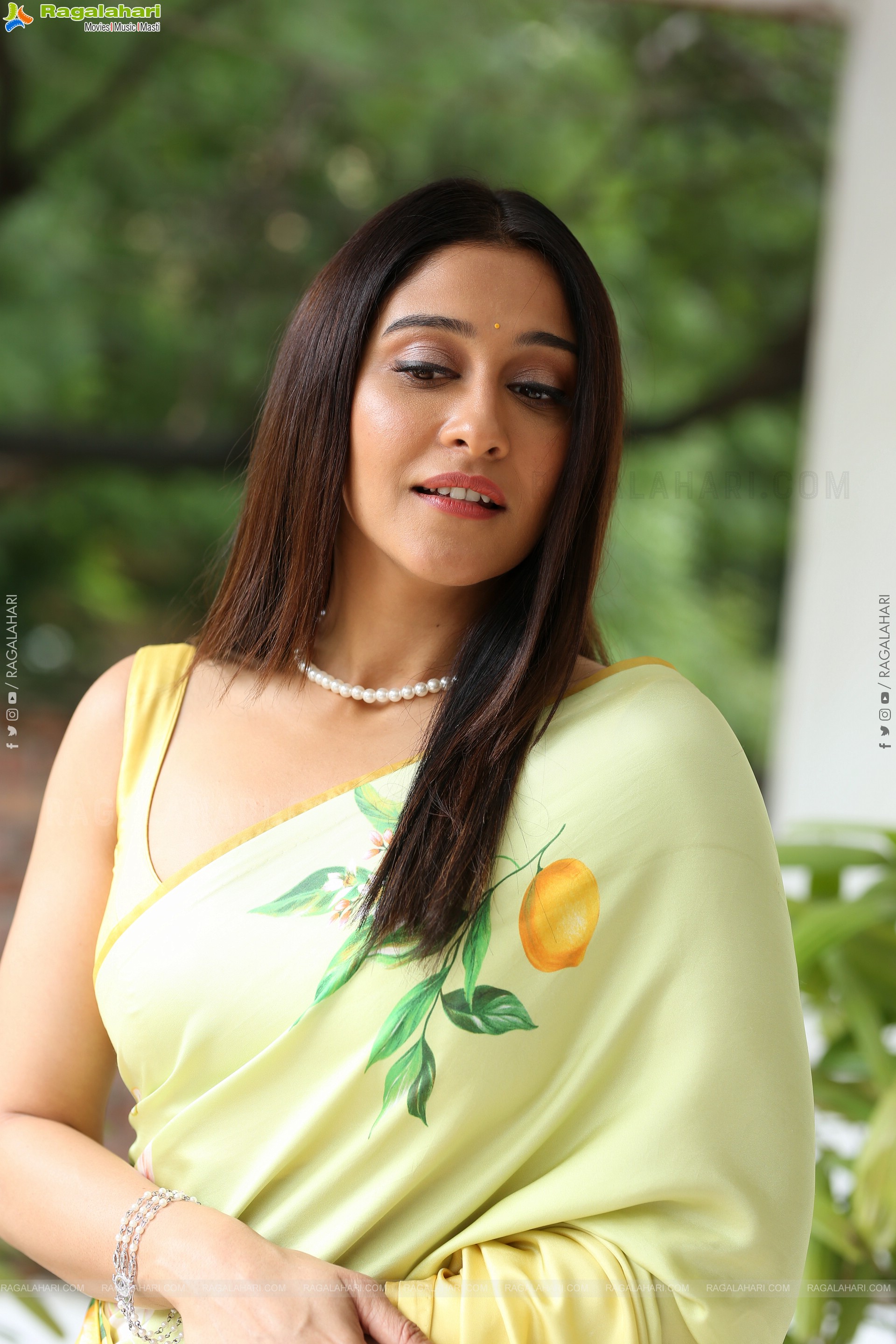 Regina Cassandra at Utsavam Interview, HD Gallery