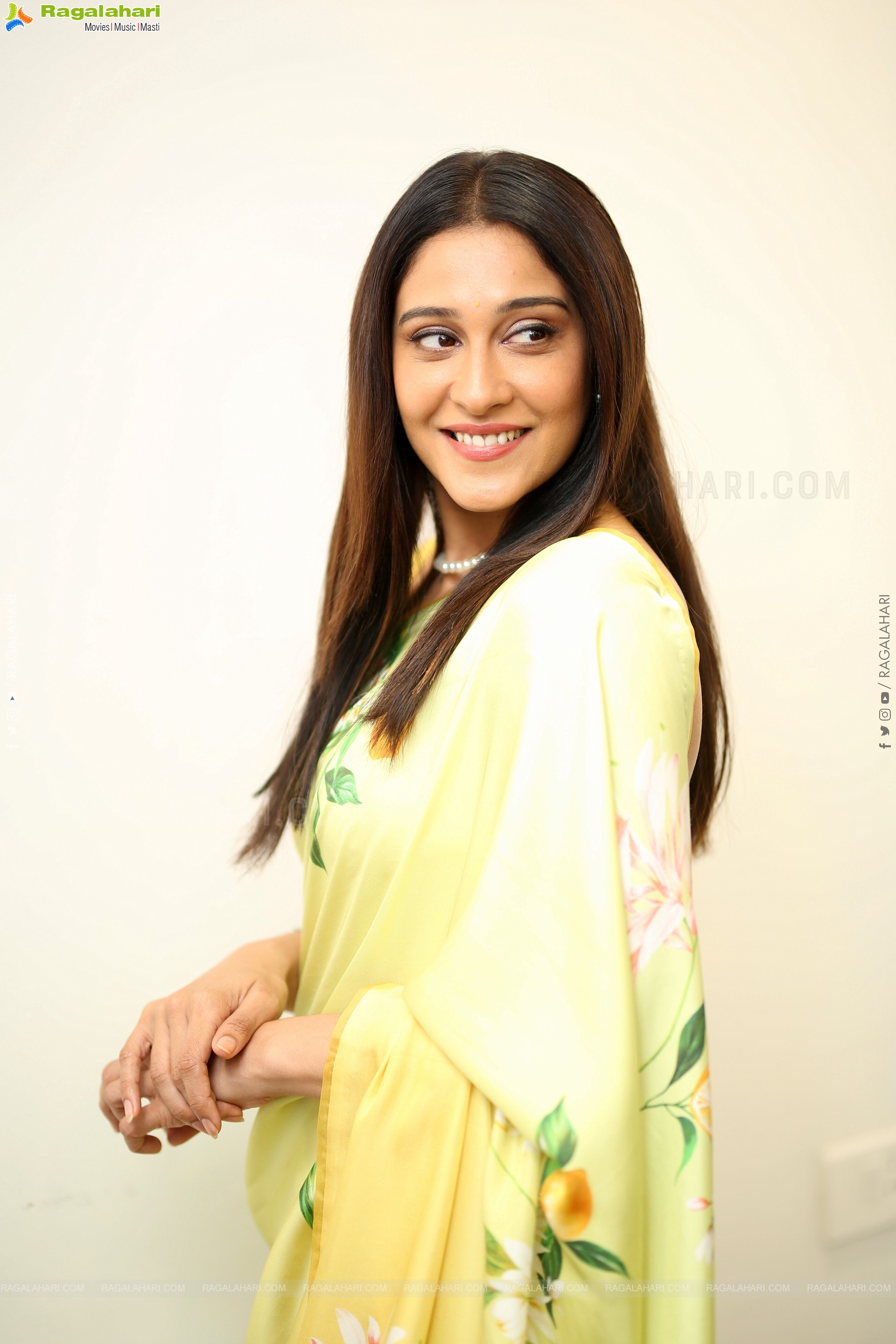 Regina Cassandra at Utsavam Interview, HD Gallery