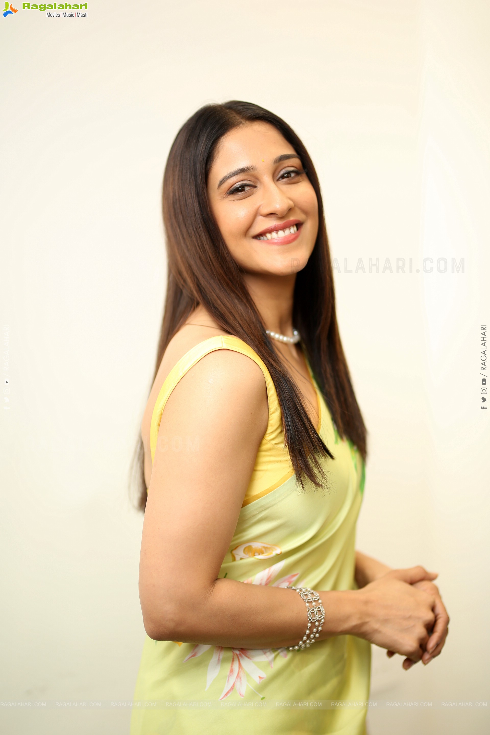 Regina Cassandra at Utsavam Interview, HD Gallery