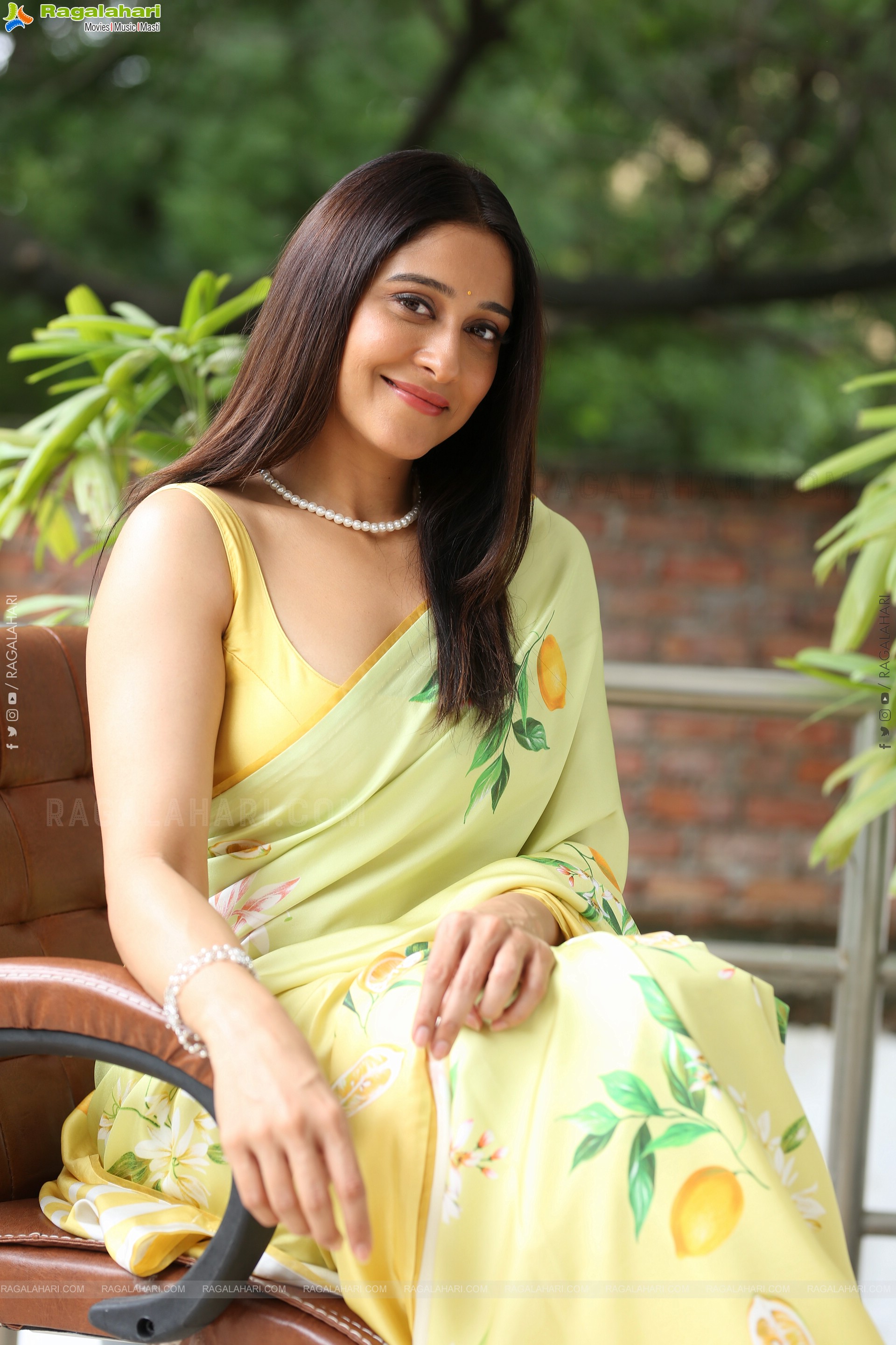 Regina Cassandra at Utsavam Interview, HD Gallery