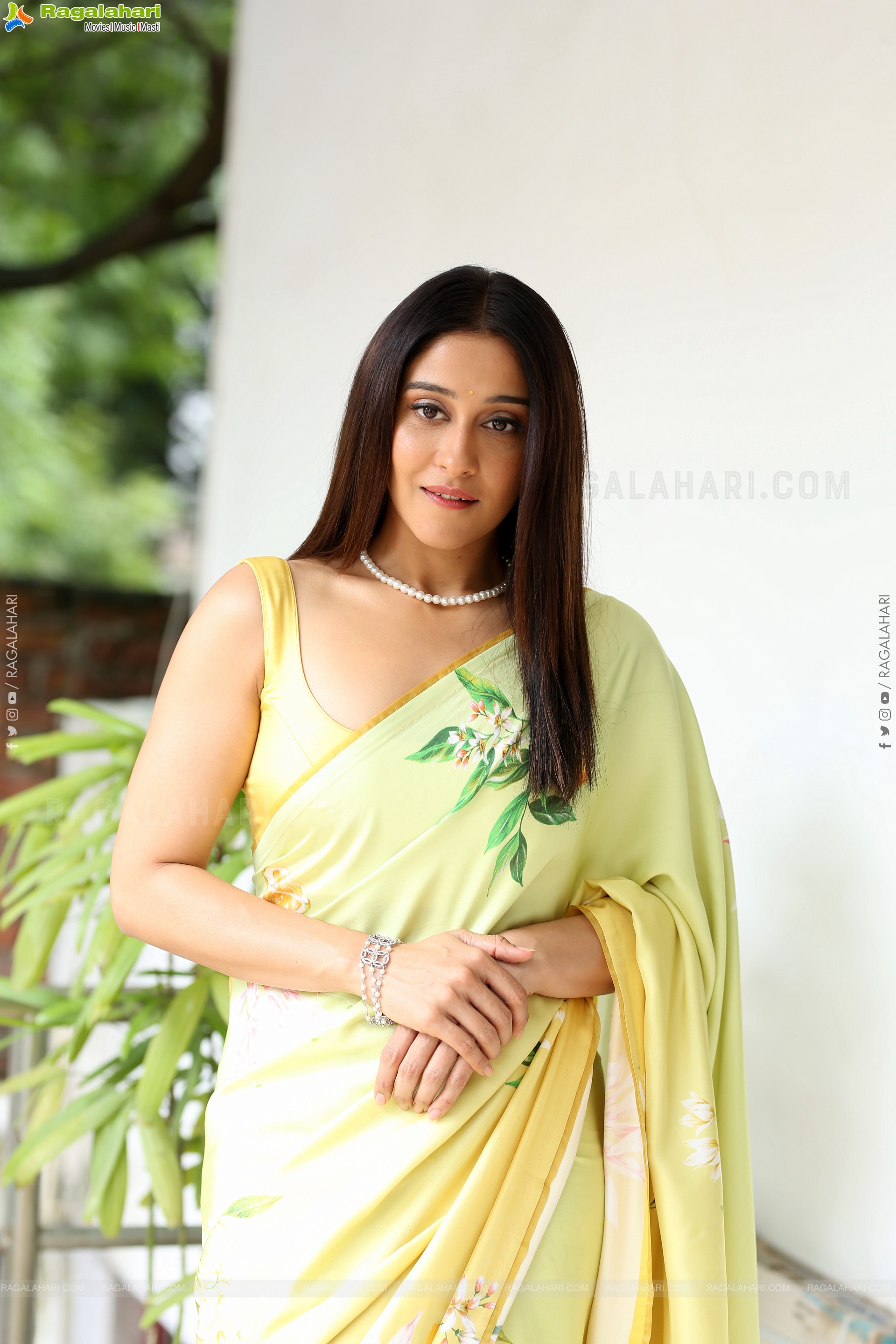 Regina Cassandra at Utsavam Interview, HD Gallery