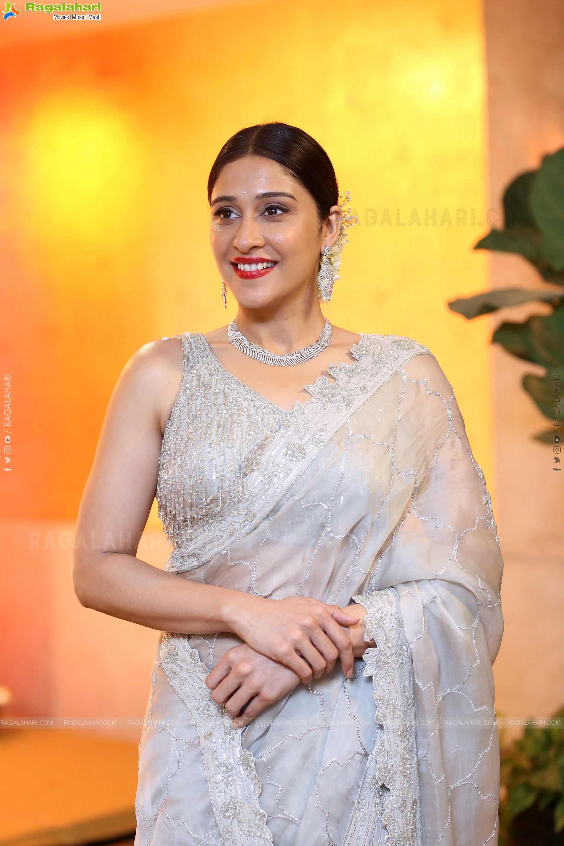 Regina Cassandra at Utsavam Pre Release Event, HD Gallery