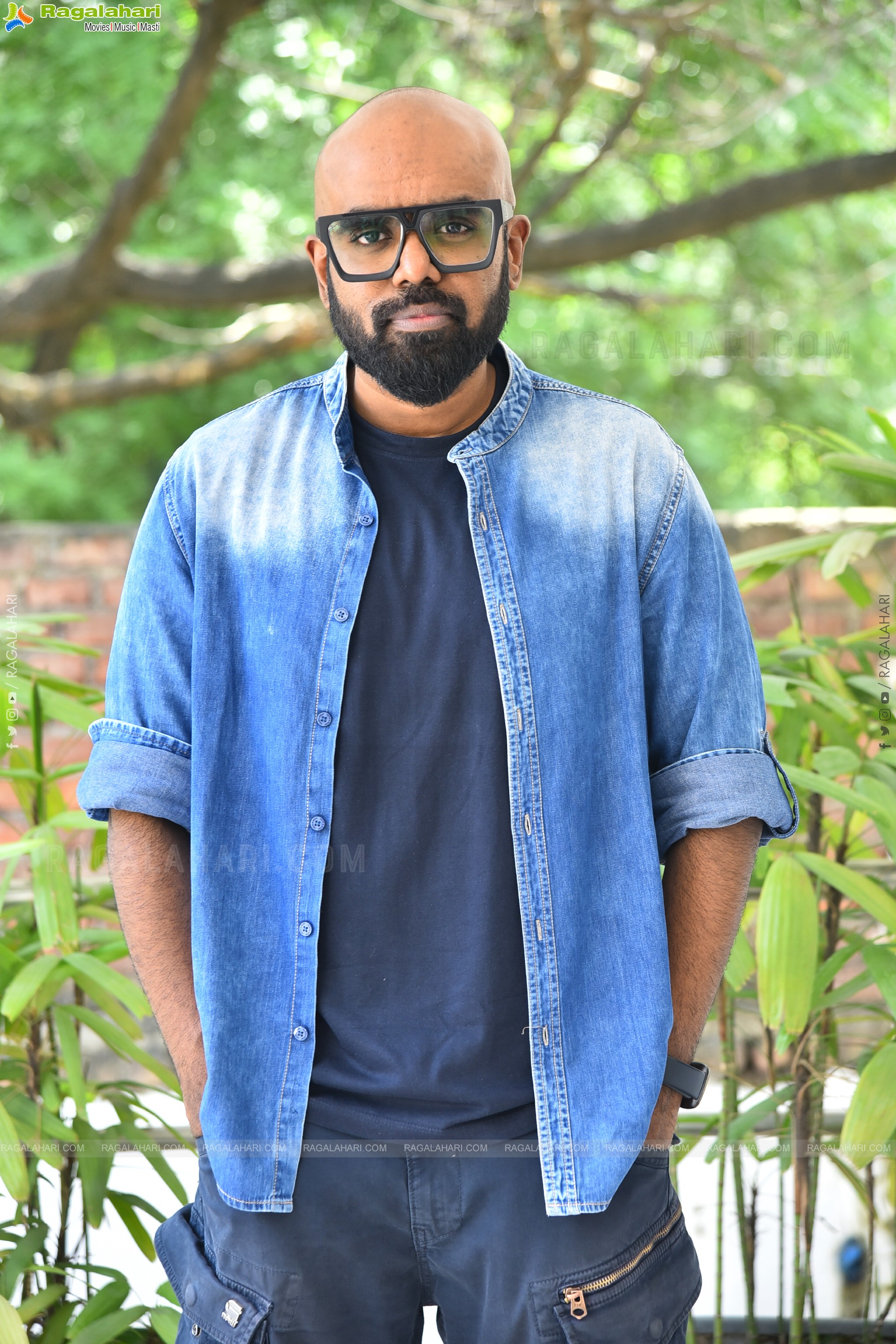 Director Ritesh Rana at Mathu Vadalara 2 Interview, HD Gallery