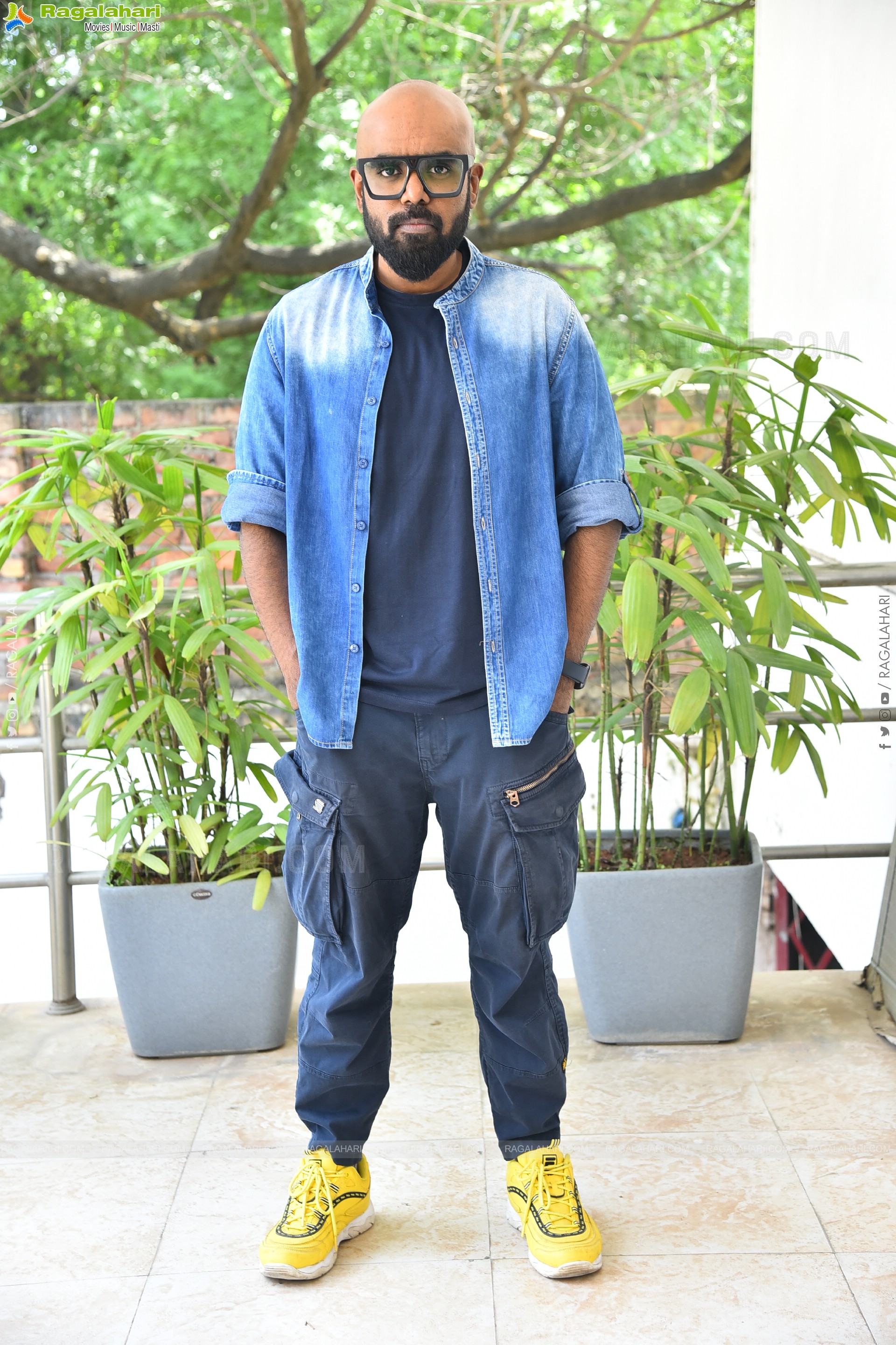 Director Ritesh Rana at Mathu Vadalara 2 Interview, HD Gallery