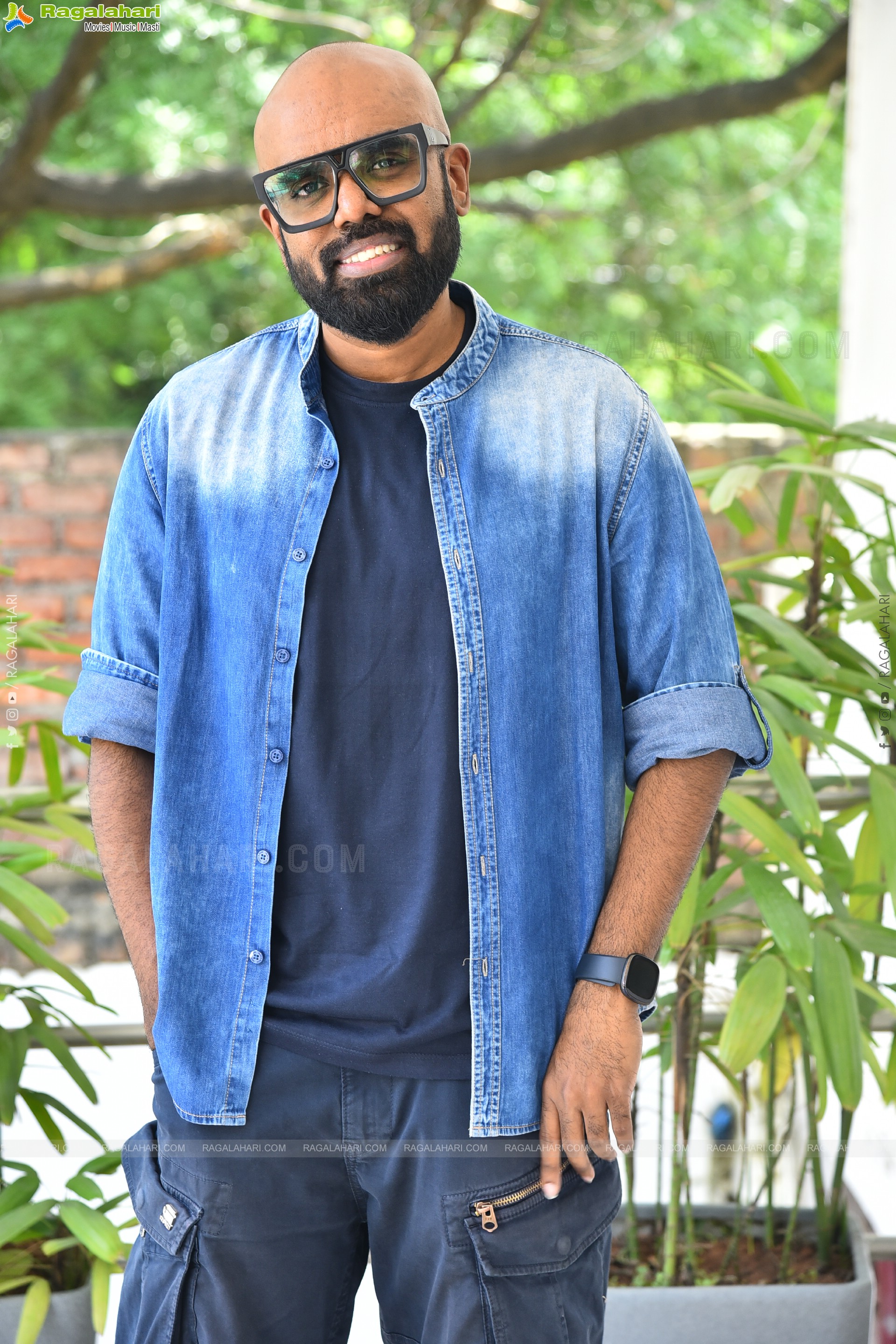 Director Ritesh Rana at Mathu Vadalara 2 Interview, HD Gallery